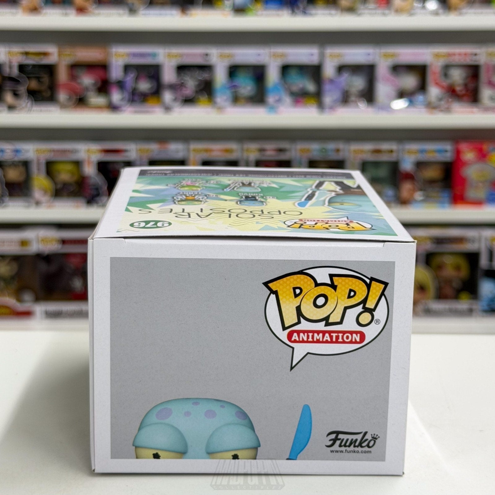 Funko Pop Animation Solar Opposites Yumylack 976 TV Alien Family Vinyl Figure