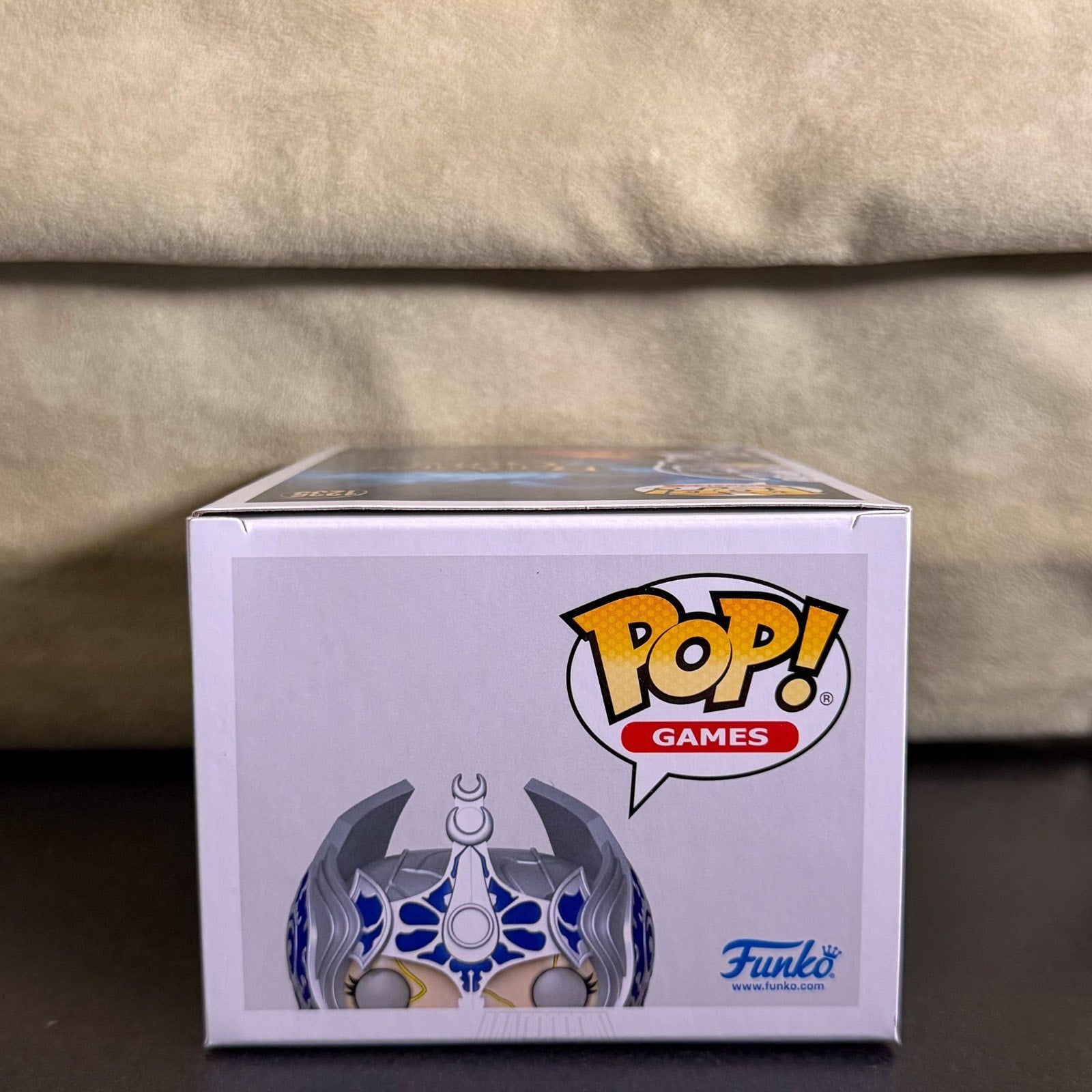 Funko Pop Games Baldur’s Gate Dame Aylin 1235 SDCC 2026 Video Toy Vinyl Figure