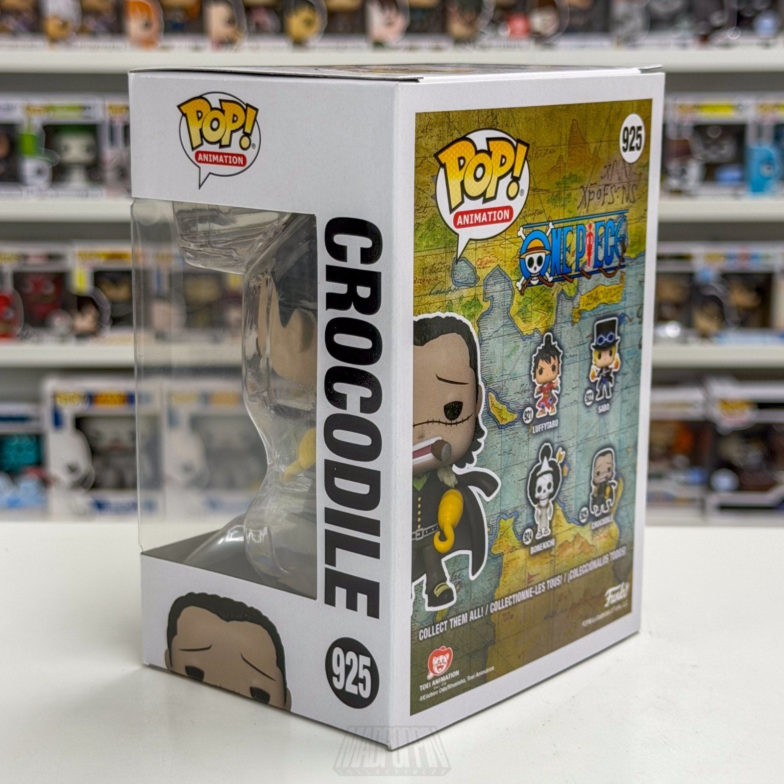 Funko Pop Anime One Piece Crocodile 925 Desert King Japanese Manga Vinyl Figure