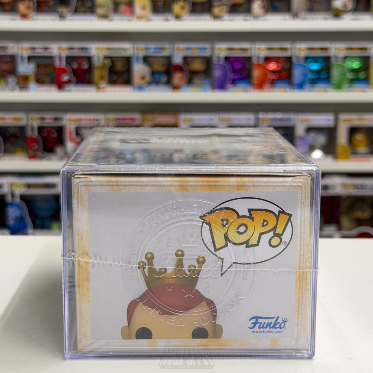 Funko Pop Fundays Freddy Shin Godzilla SE Quest Grail SDCC 2026 Toy CON STICKER