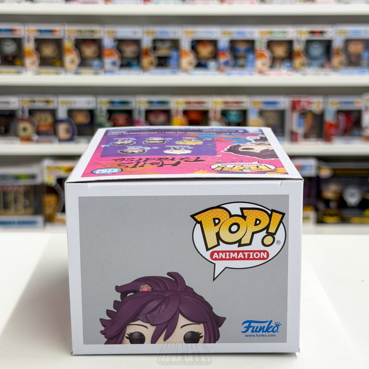 Funko Pop Anime Hell's Paradise Yuzuriha 2282 Japanese Manga Toy Vinyl Figure
