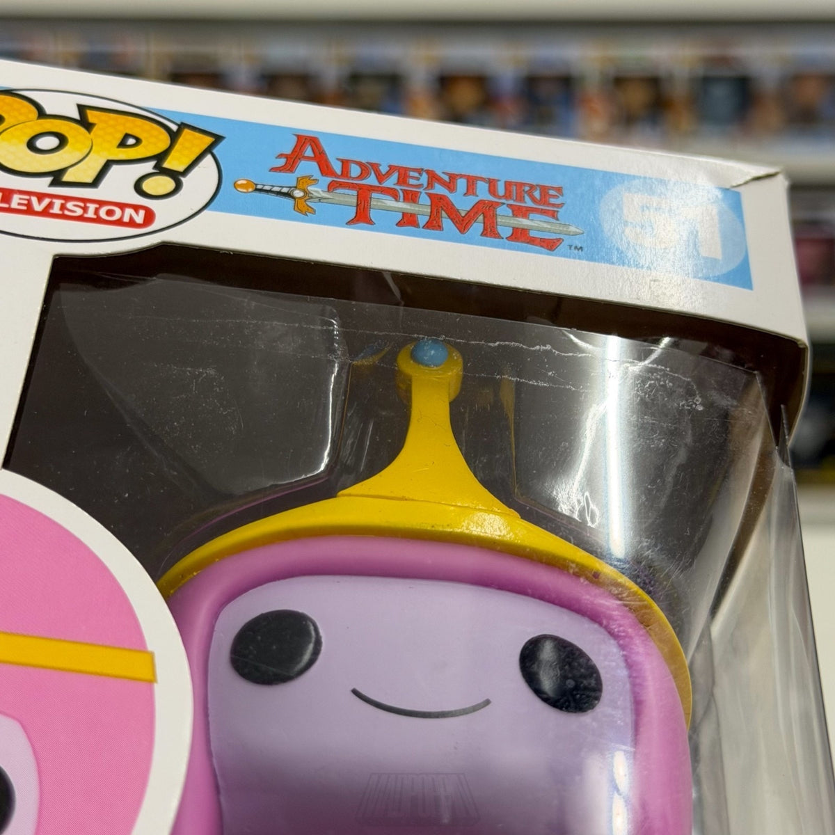 Funko Pop TV Adventure Time Princess Bubblegum Auto Kassandra Heller 51 Figure