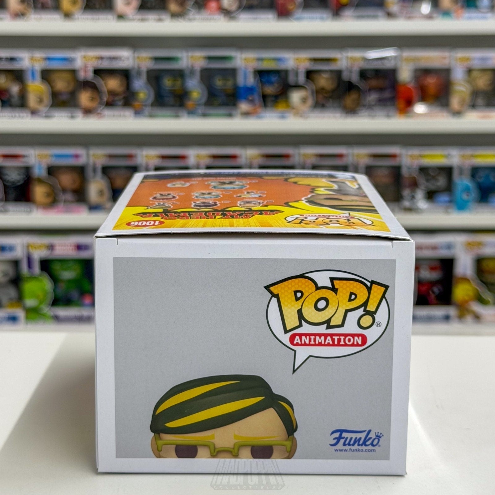 Funko Pop Anime My Hero Academia Sir Nighteye 1006 Japan Manga Toy Vinyl Figure