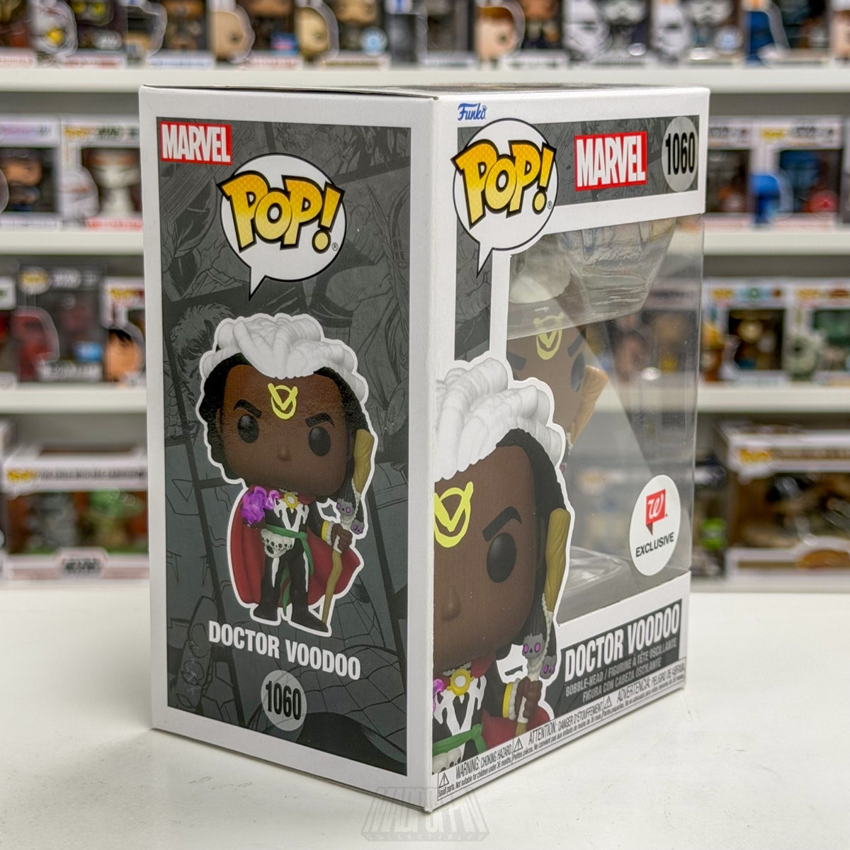 Funko Pop Marvel Doctor Voodoo Walgreens 1060 Vinyl Figure