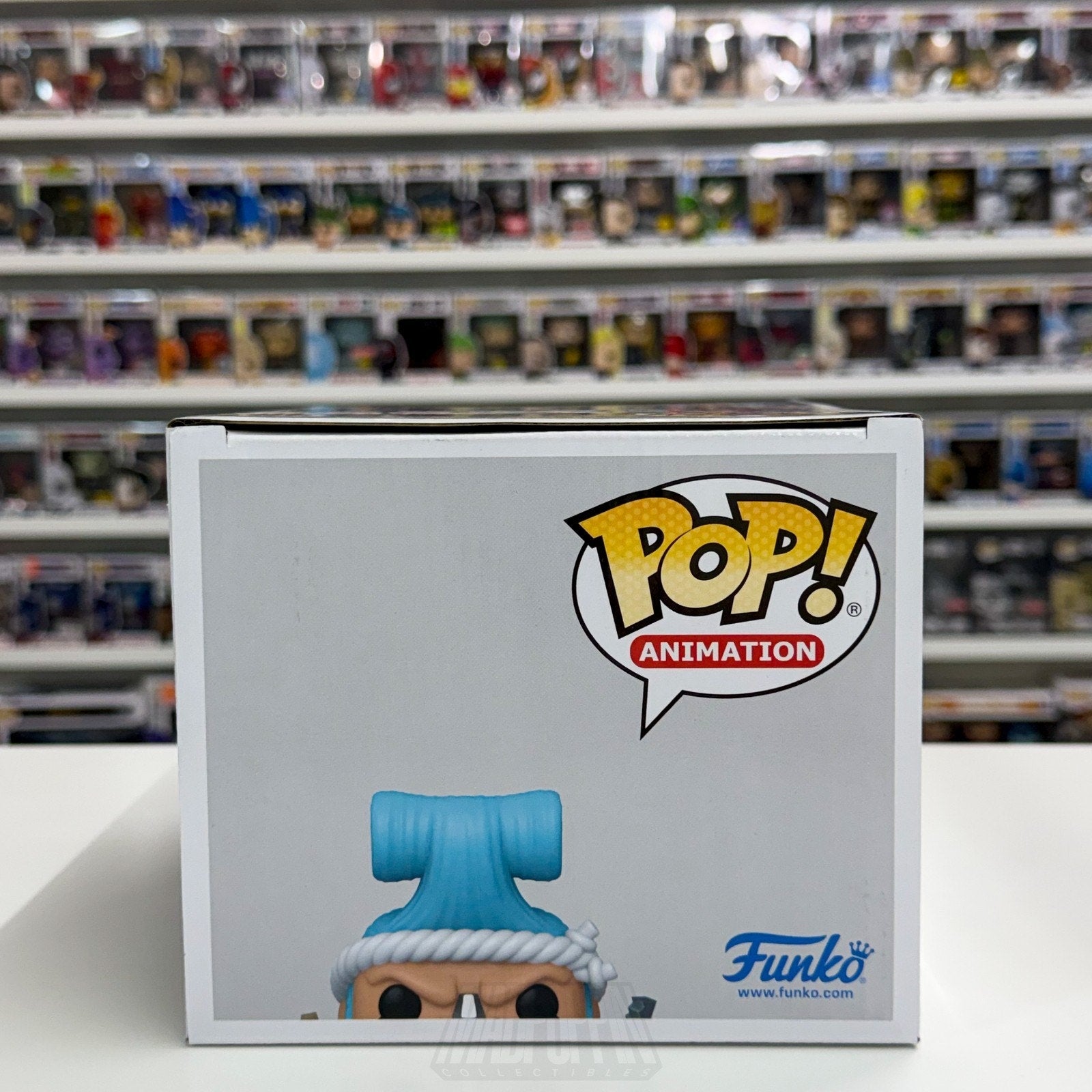Funko Pop Anime One Piece Franosuke Franky 1476 Japan Manga Toy 6" Vinyl Figure