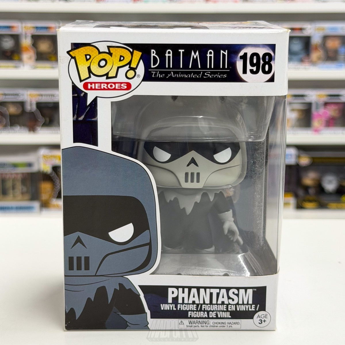 Funko Pop DC Heroes Batman Animated Series Phantasm 198 Vigilante Vinyl Figure