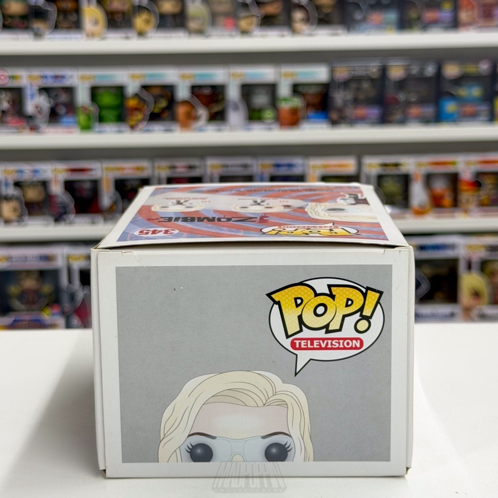 Funko Pop TV iZombie Olivia Moore 345 Supernatural Drama Series Toy Vinyl Figure