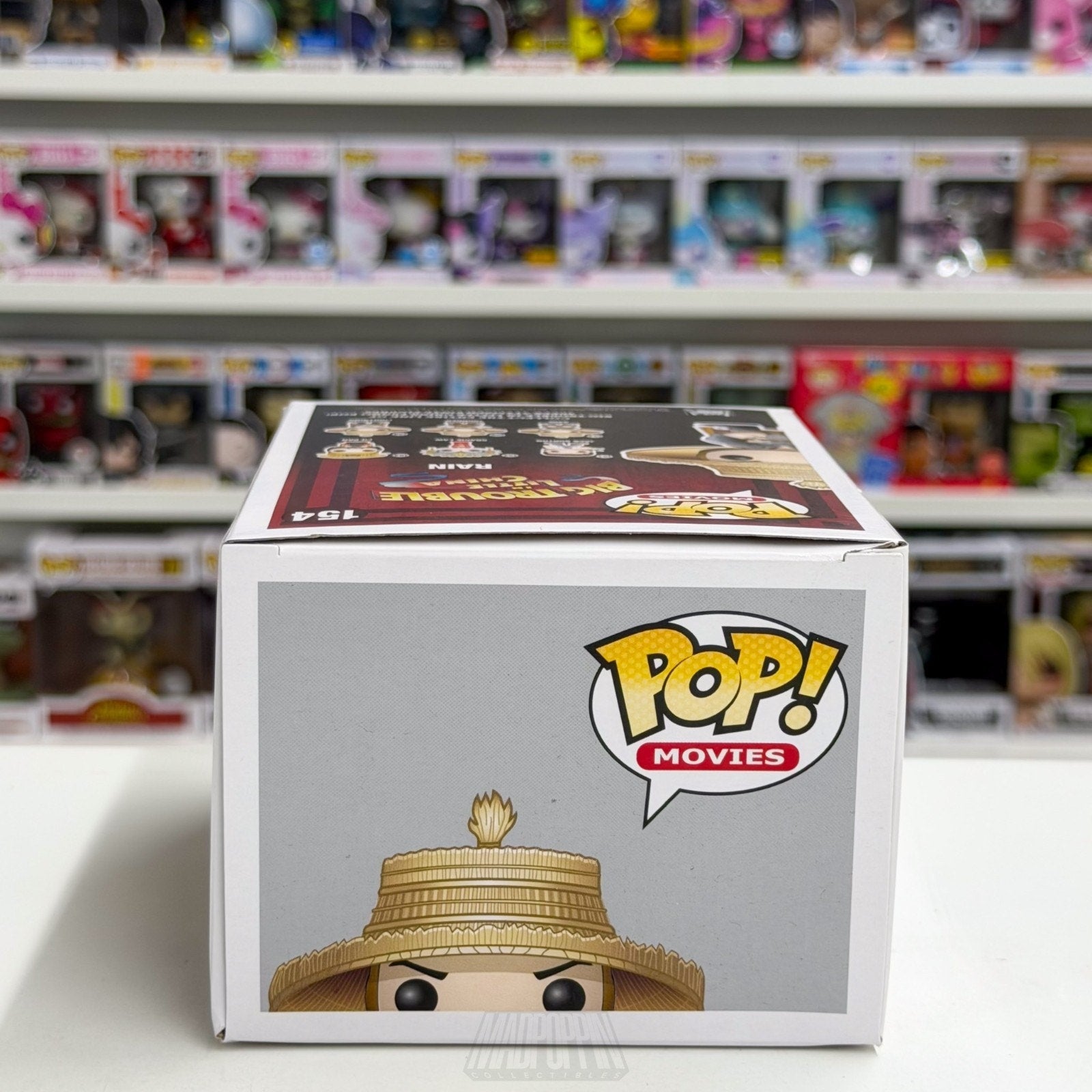 Funko Pop Movies Big Trouble Little China Rain 154 Vaulted Toy Vinyl Figure