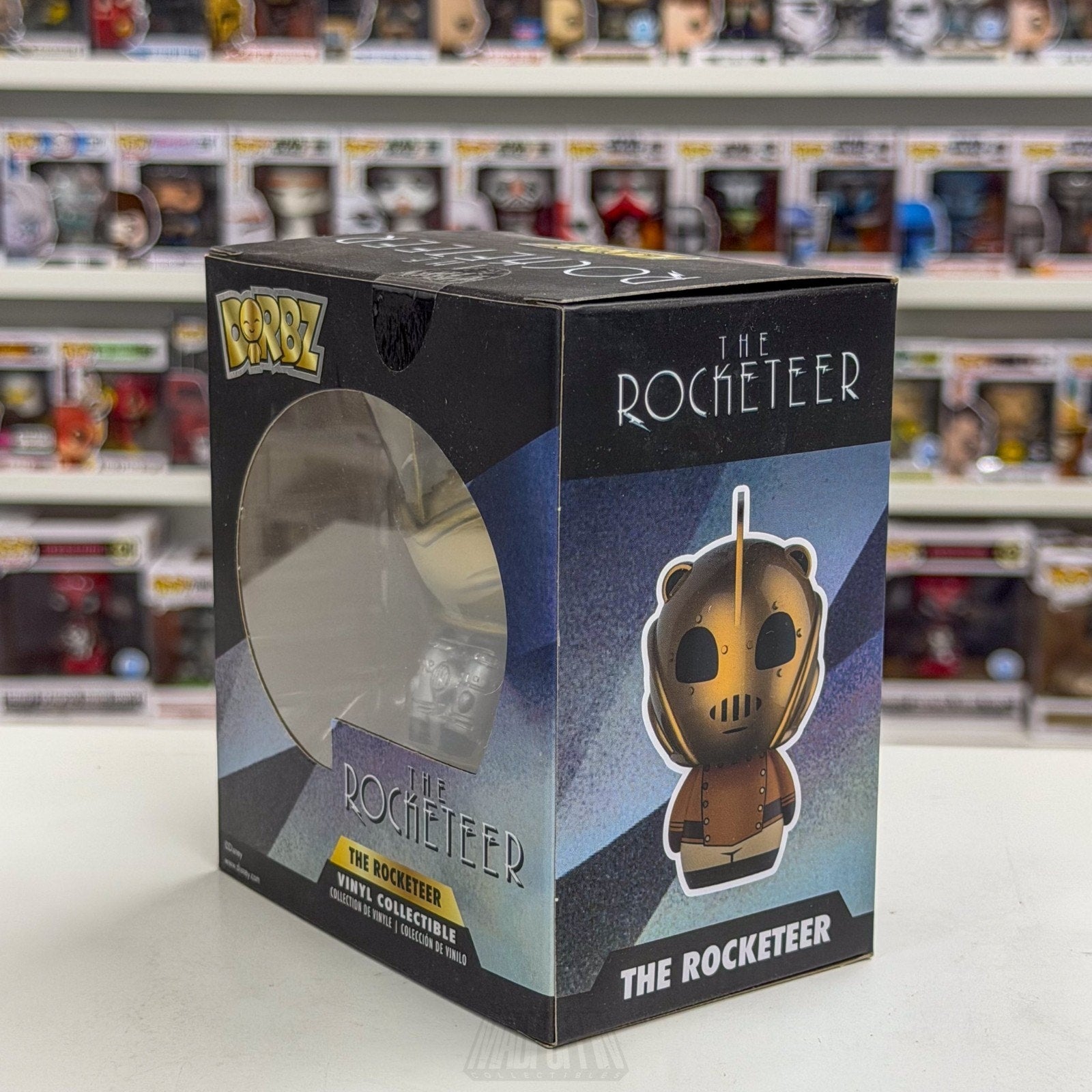 Funko Dorbz Disney The Rocketeer 405 Superhero Howard Hughes Toy Vinyl Figure