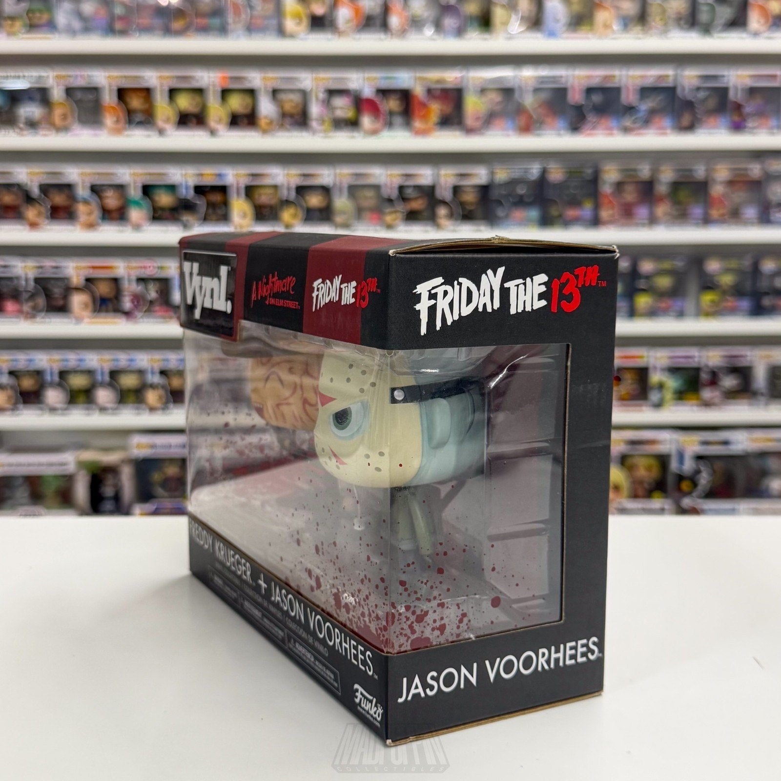 Funko Vynl Elm Street Freddy Krueger Friday The 13th Jason Voorhees Vinyl Figure