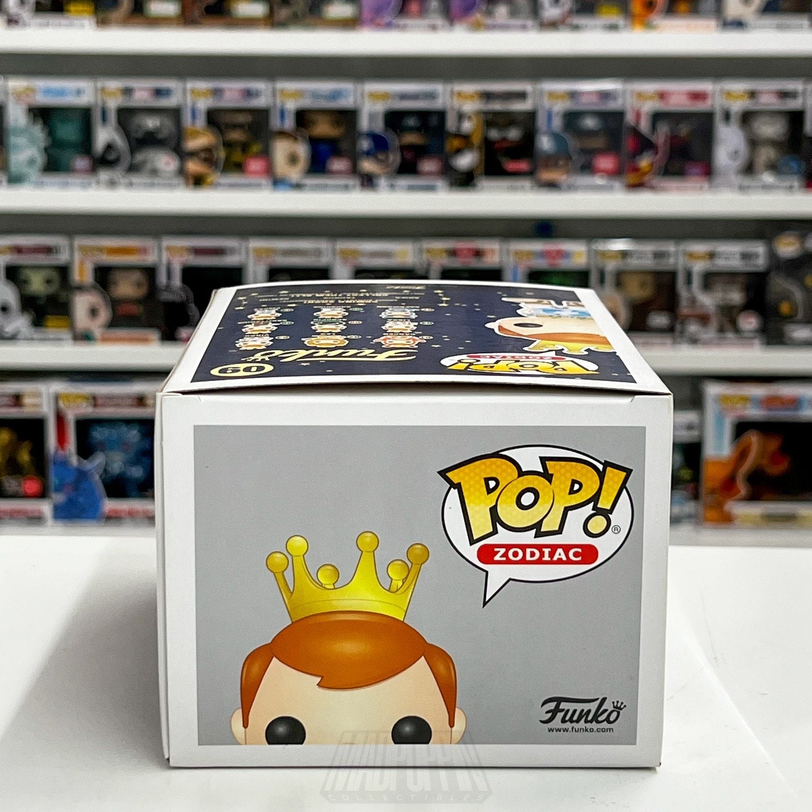 Funko Pop Zodiac Sign Freddy as Pisces Exclusive 09 Astrology Toy Vinyl Figure