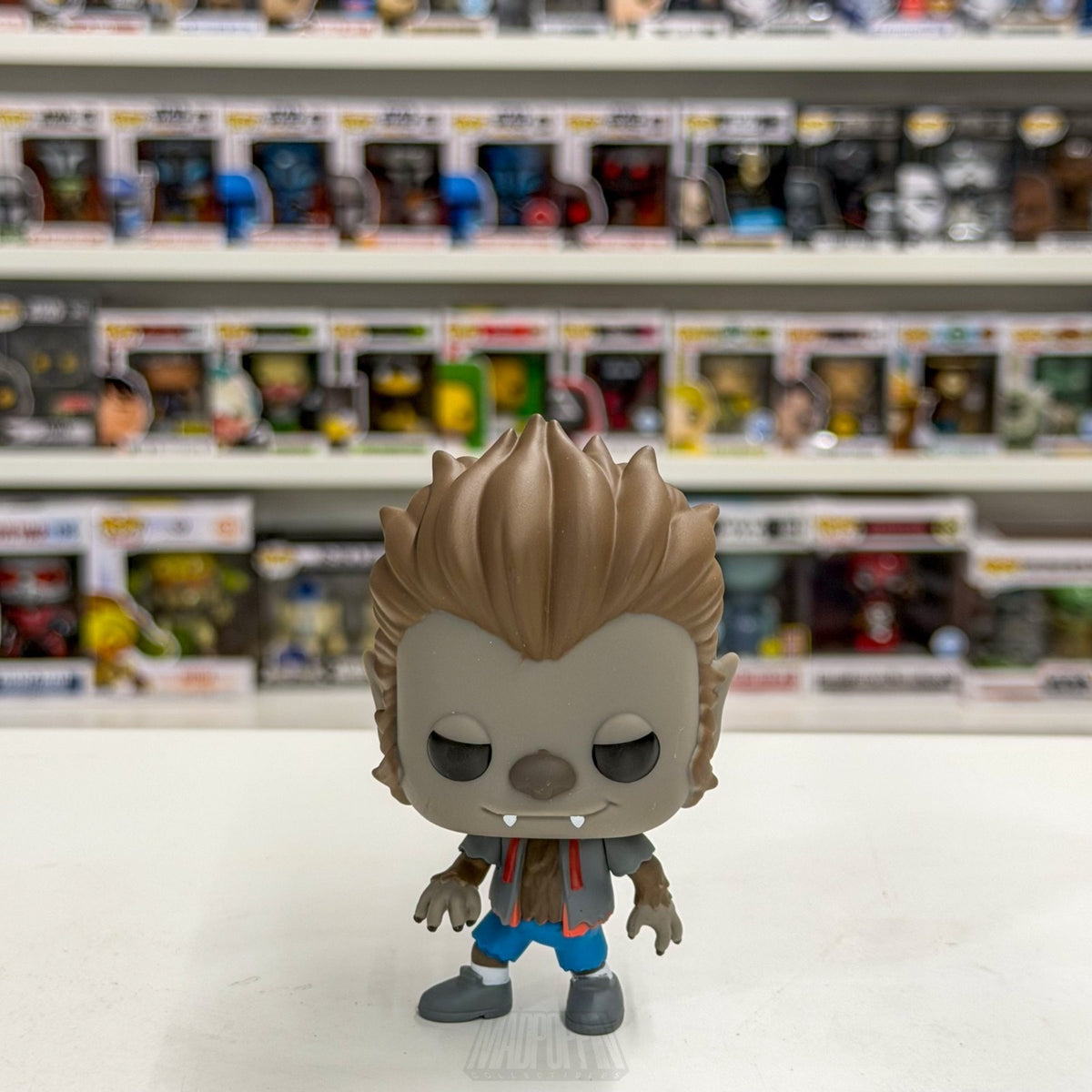 Funko Pop TV Simpsons Werewolf Bart NYCC 1034 Loose OOB Out of Box Vinyl Figure