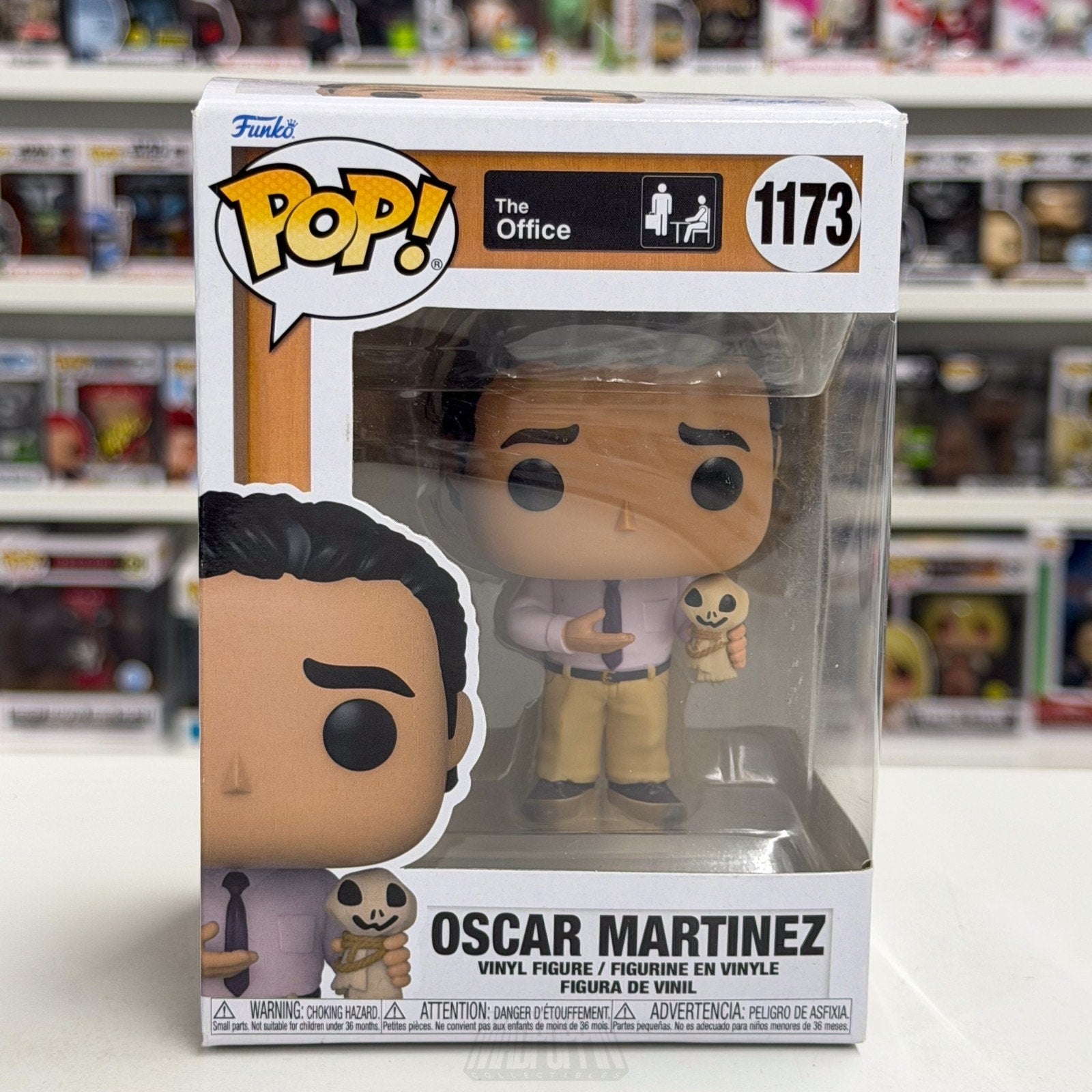 Funko Pop TV The Office Oscar Scarecrow Doll 1173 Dunder Mifflin Vinyl Figure
