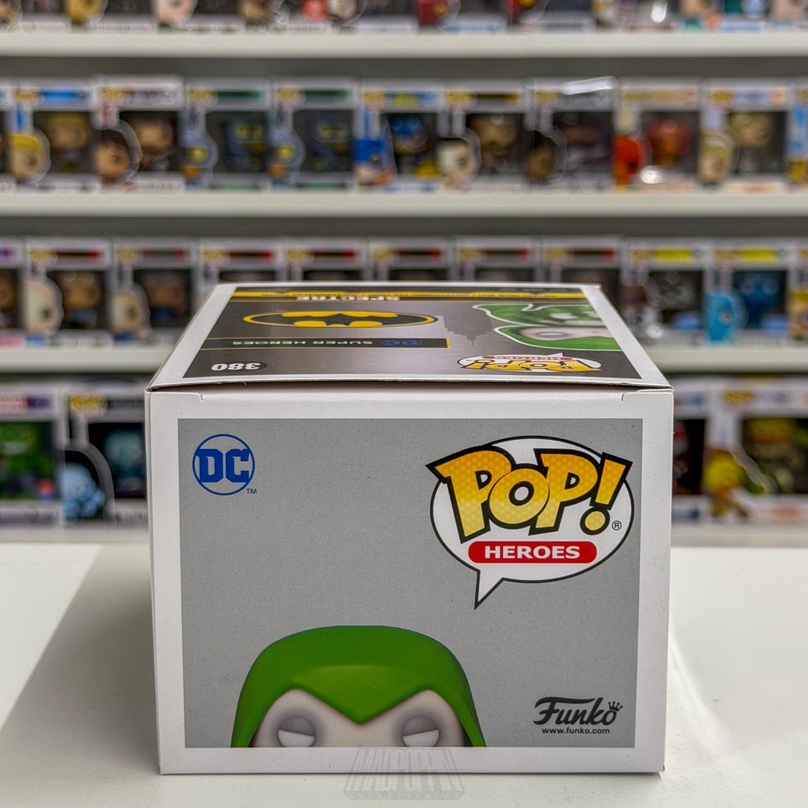 Funko Pop DC Comics Heroes Spectre ECCC Spring Convention 380 Toy Vinyl Figure