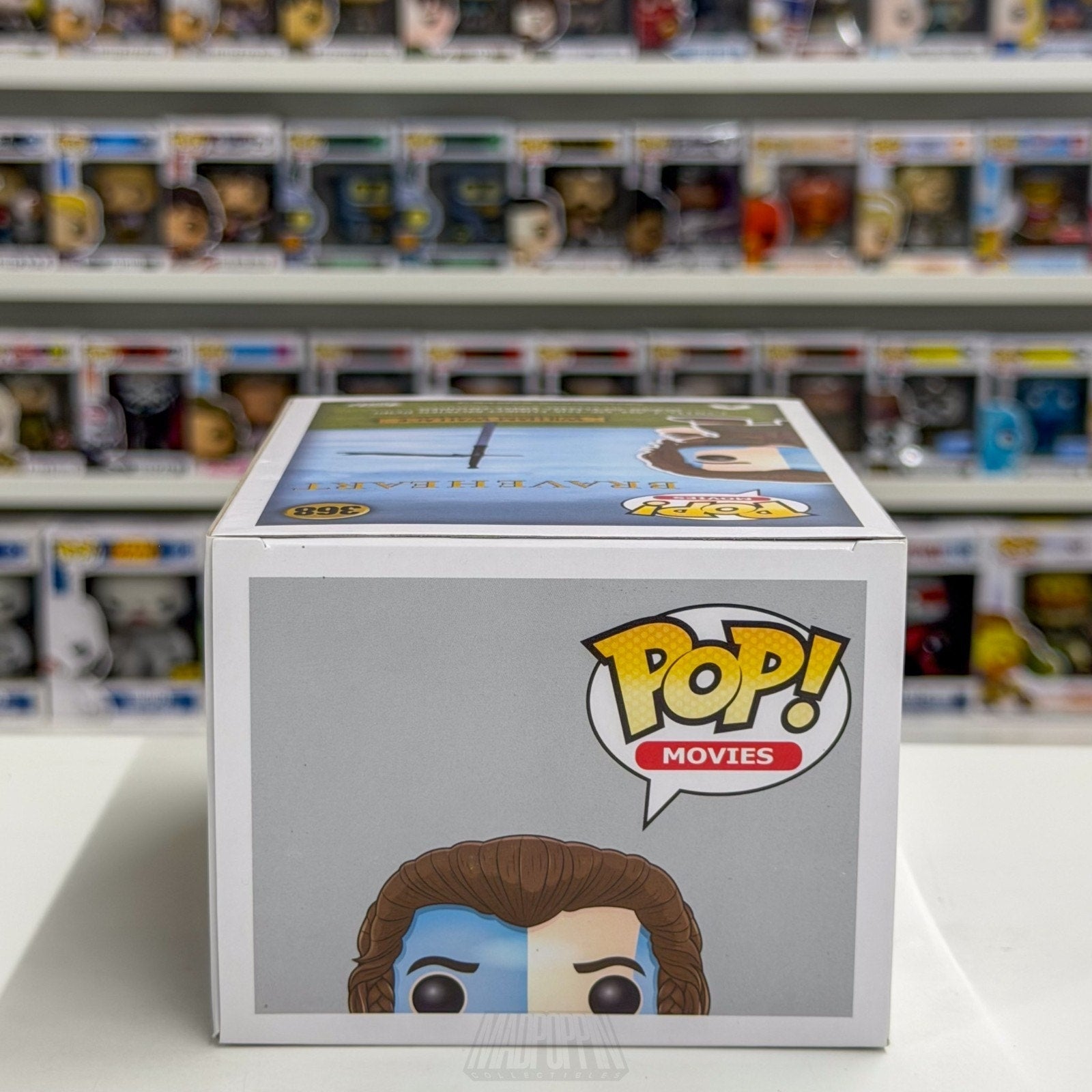 Funko Pop Movies Braveheart William Wallace 368 Scottish Warrior Vinyl Figure