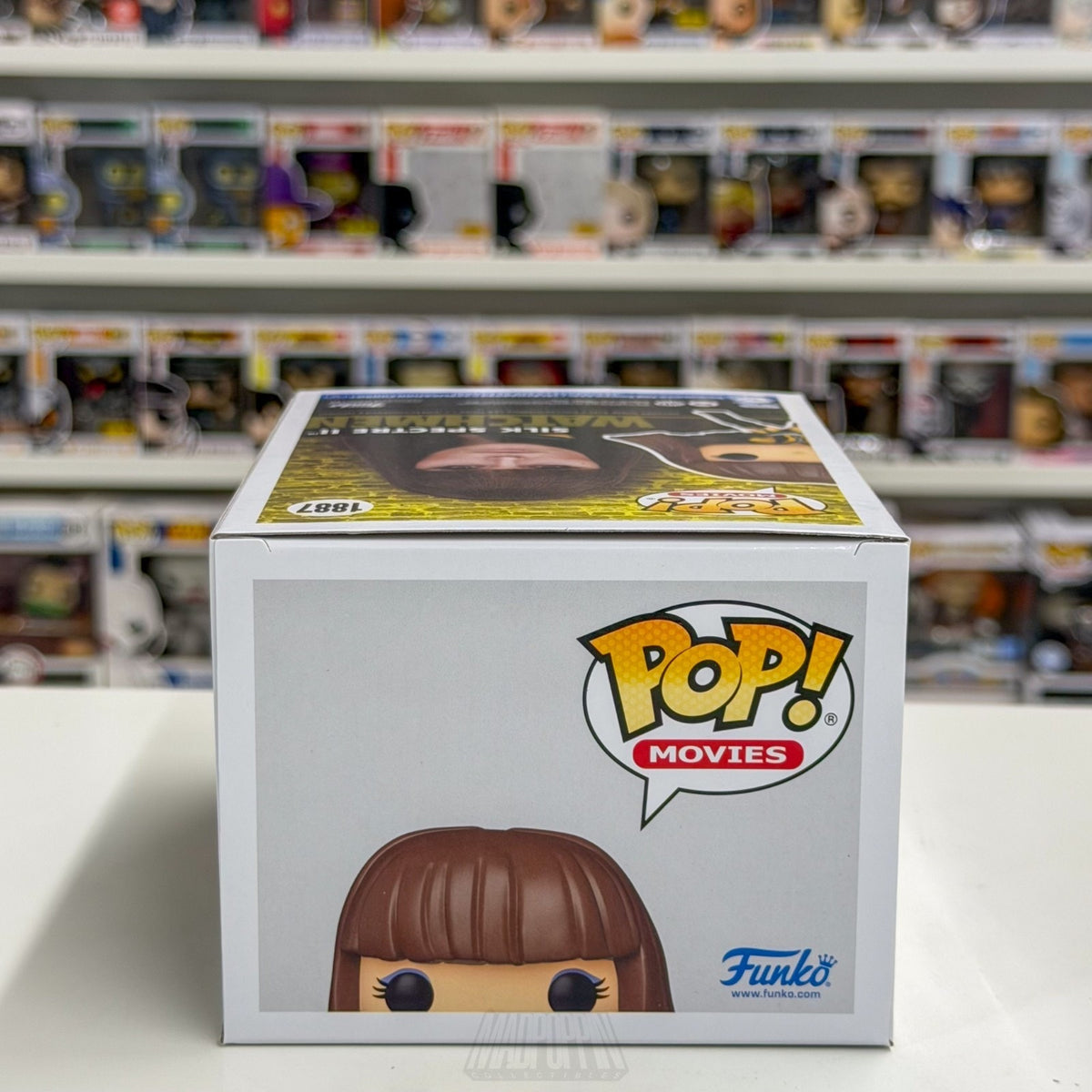 Funko Pop DC Comics Movies Watchmen Silk Spectre II Exclusive 1887 Vinyl Figure