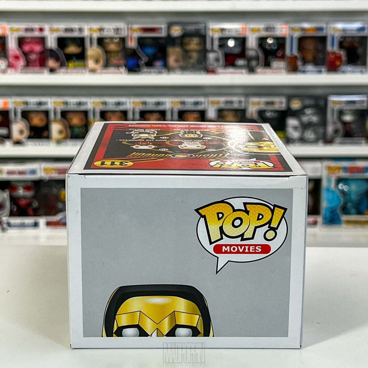 Funko Pop Movies Flash Gordon General Klytus 311 Vaulted Space Toy Vinyl Figure