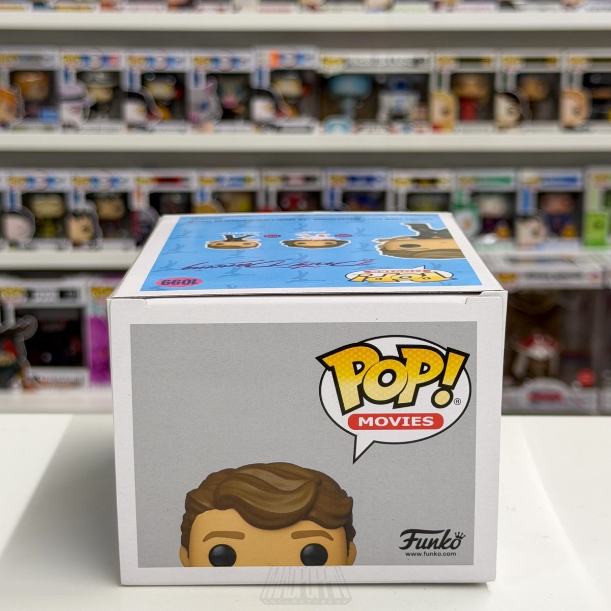 Funko Pop Movies Dirty Dancing Johnny Talent Show 1099 Romantic Drama Toy Figure