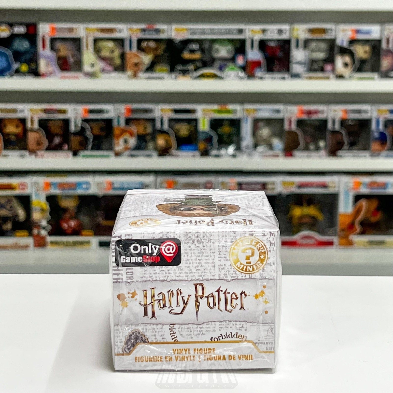 Funko Mystery Mini Harry Potter Professor Trelawney GameStop Vinyl Figure Sealed