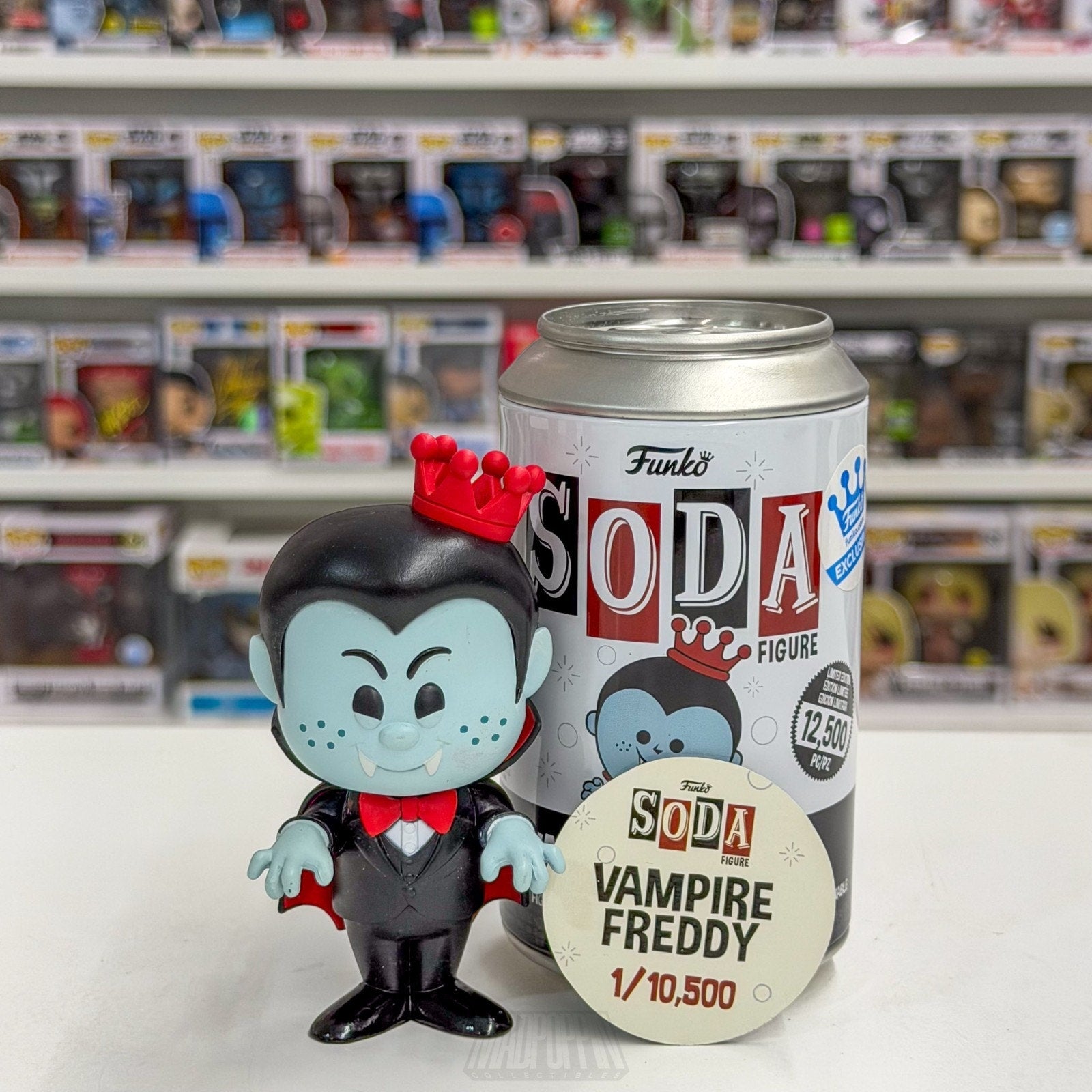 Funko Soda Vampire Freddy Funkoween Limited Edition Exclusive Toy Vinyl Figure