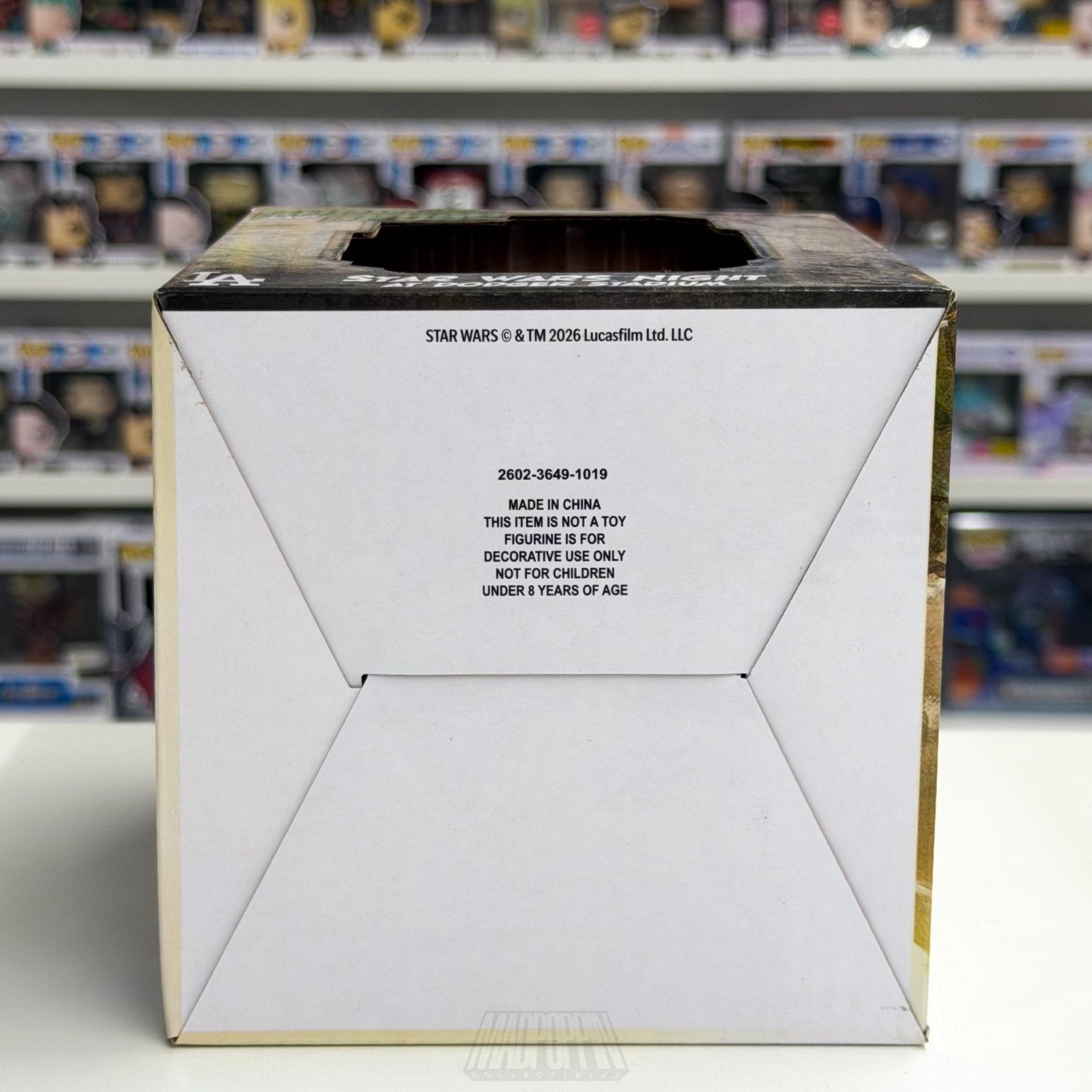 Dodgers x Star Wars Grogu Bobblehead Giveaway Baby Yoda Los Angeles MLB Baseball