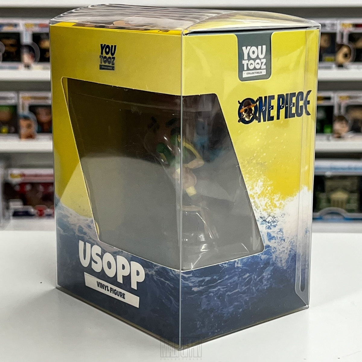 Youtooz Anime Netflix One Piece Usopp Japanese Manga Collectible Toy Figure