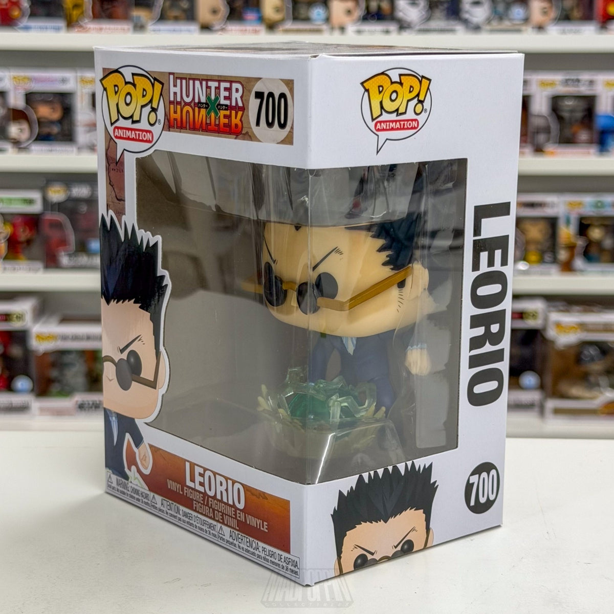 Funko Pop Anime Hunter x Hunter Leorio Paladiknight 700 Japan Manga Vinyl Figure