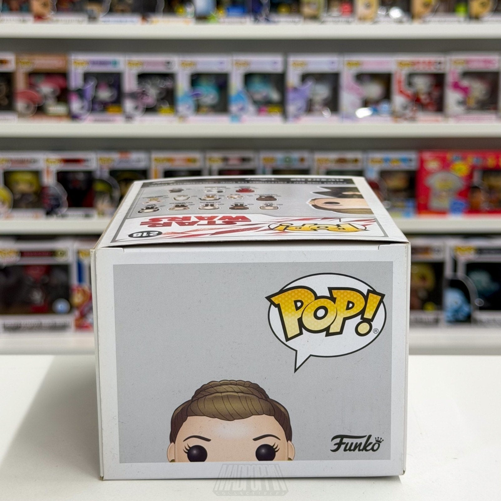 Funko Pop Star Wars Episode VIII The Last Jedi Princess Leia Walmart 218 Figure