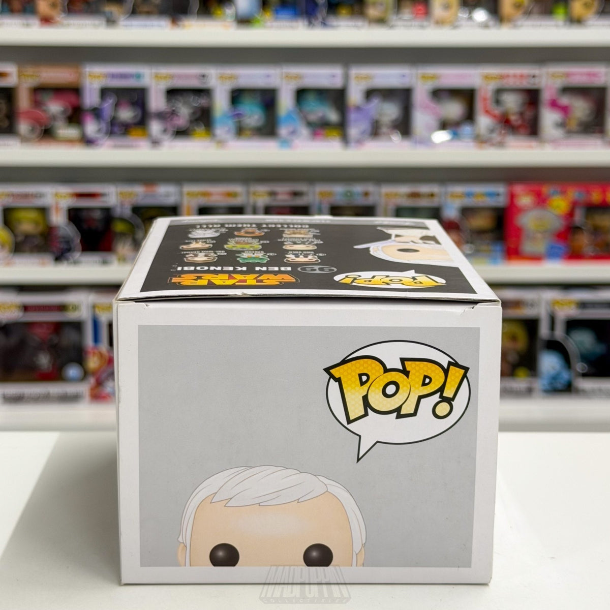 Funko Pop Star Wars Ben Kenobi Smuggler's Bounty 99 Jedi Knight Toy Vinyl Figure