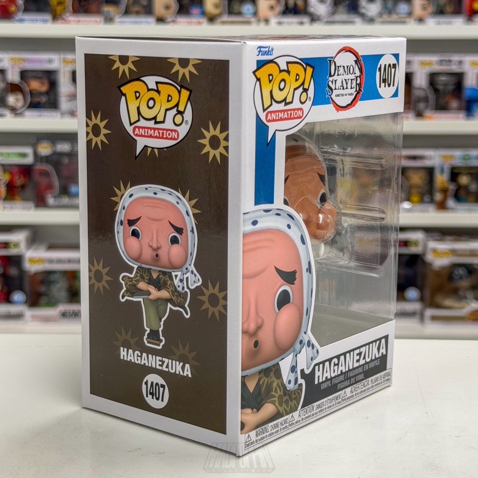 Funko Pop Anime Demon Slayer Kimetsu no Yaiba Haganezuka 1407 Japan Manga Figure
