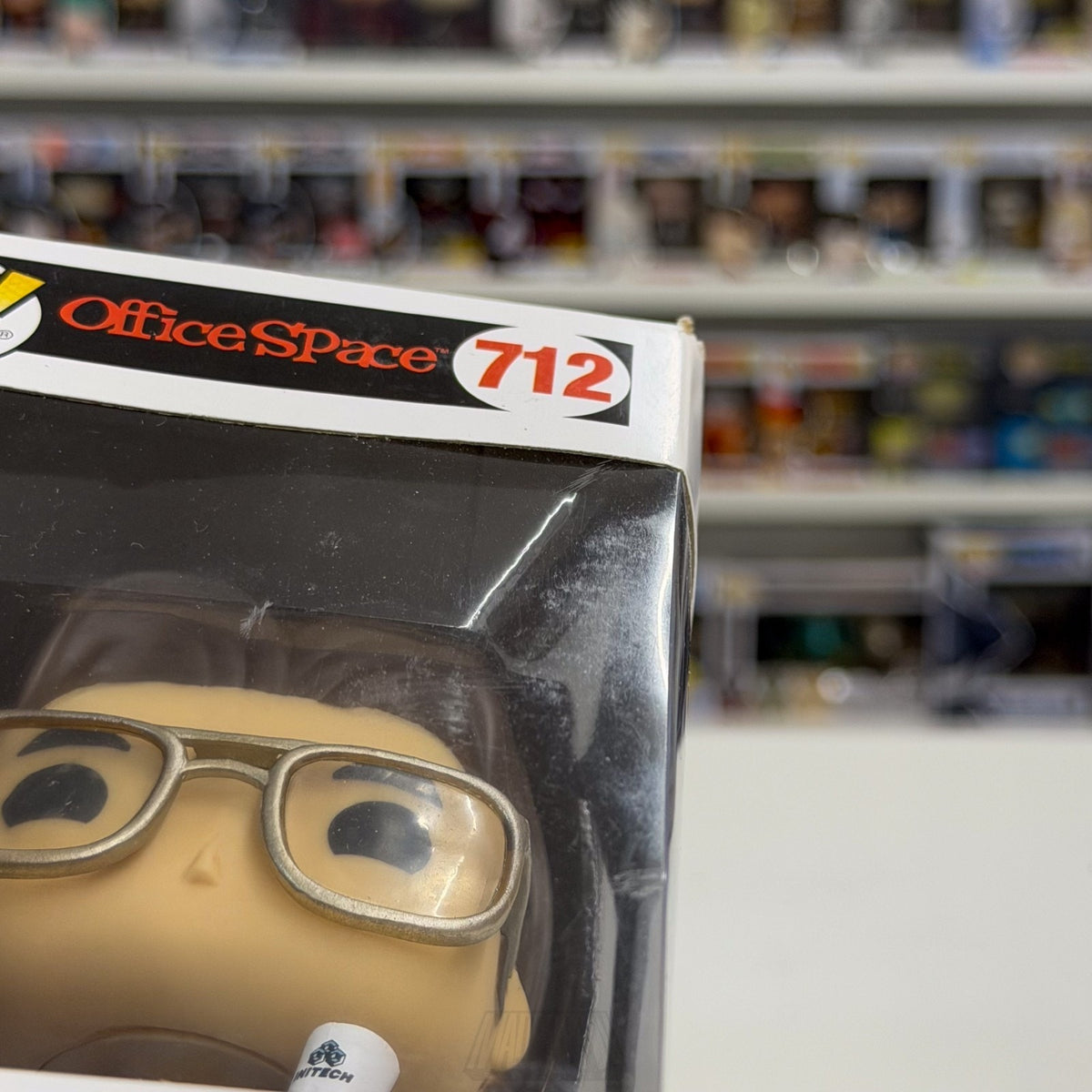 Funko Pop Movies Office Space Bill Lumbergh 712 Boss TPS Report Toy Vinyl Figure