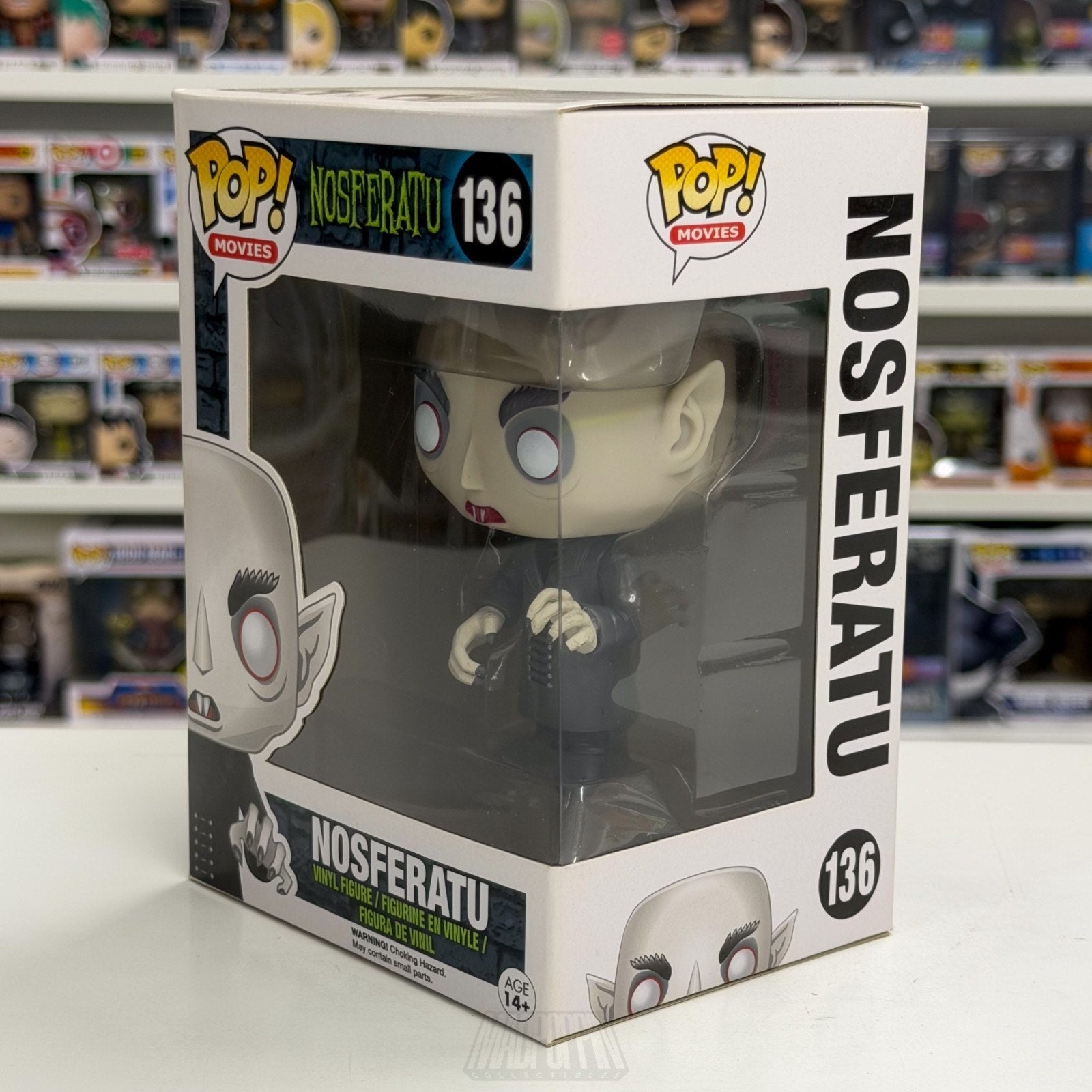 Funko Pop Movies Nosferatu 136 Vampire Dracula Gothic Horror German Vinyl Figure