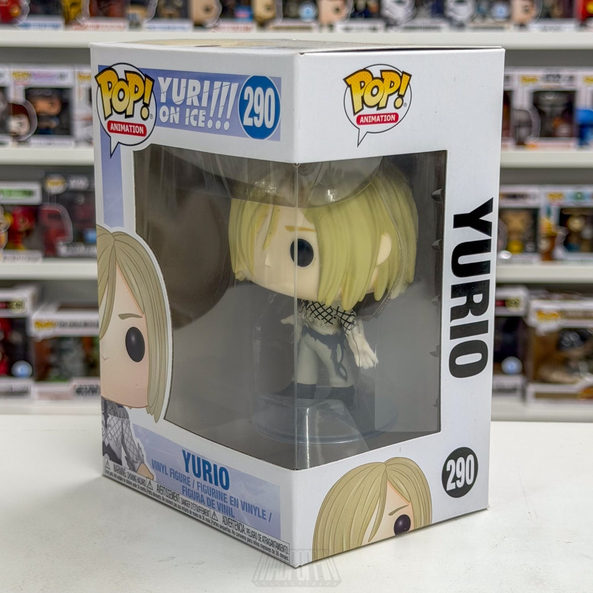 Funko Pop Anime Yuri on Ice Yurio Plisetsky 290 Japan Manga Skating Vinyl Figure