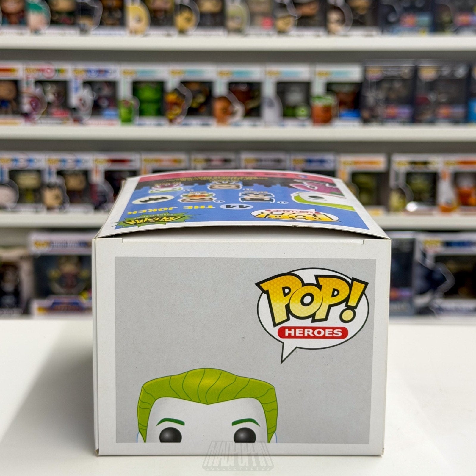 Funko Pop DC Heroes Batman Classic TV Series Joker 44 Clown Prince Vinyl Figure