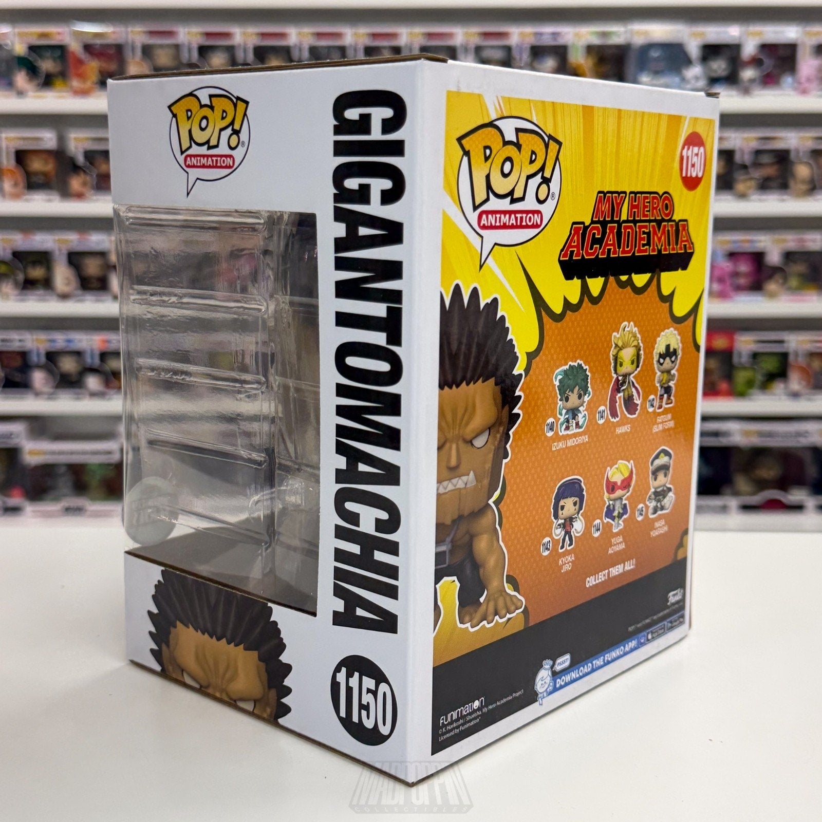 Funko Pop Anime My Hero Academia Gigantomachia Specialty Series 1150 6" Figure