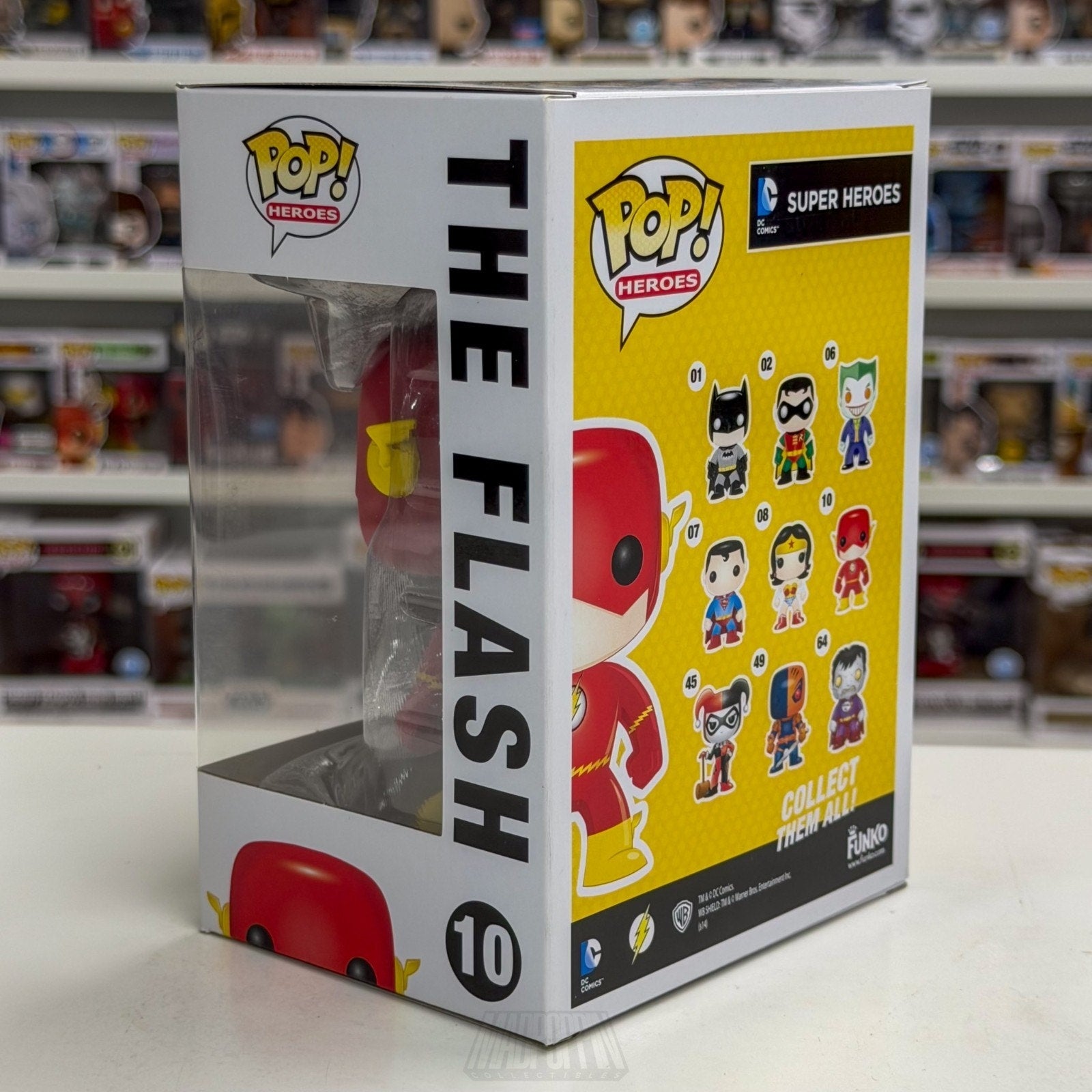 Funko Pop DC Super Heroes The Flash 10 Speed Force Vinyl Figure