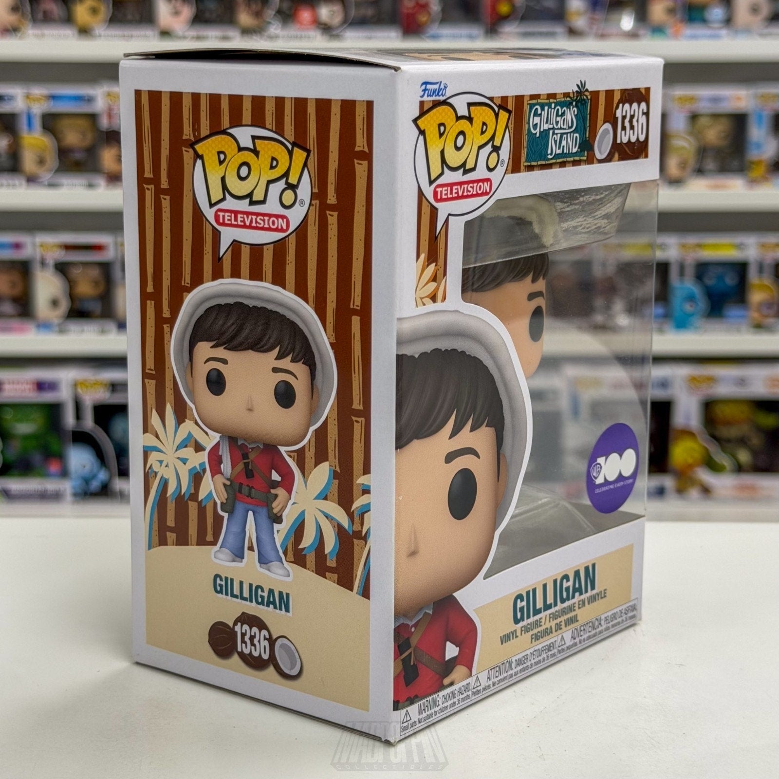 Funko Pop TV Gilligan's Island 1336 Shipwrecked Castaways Sitcom Vinyl Figure