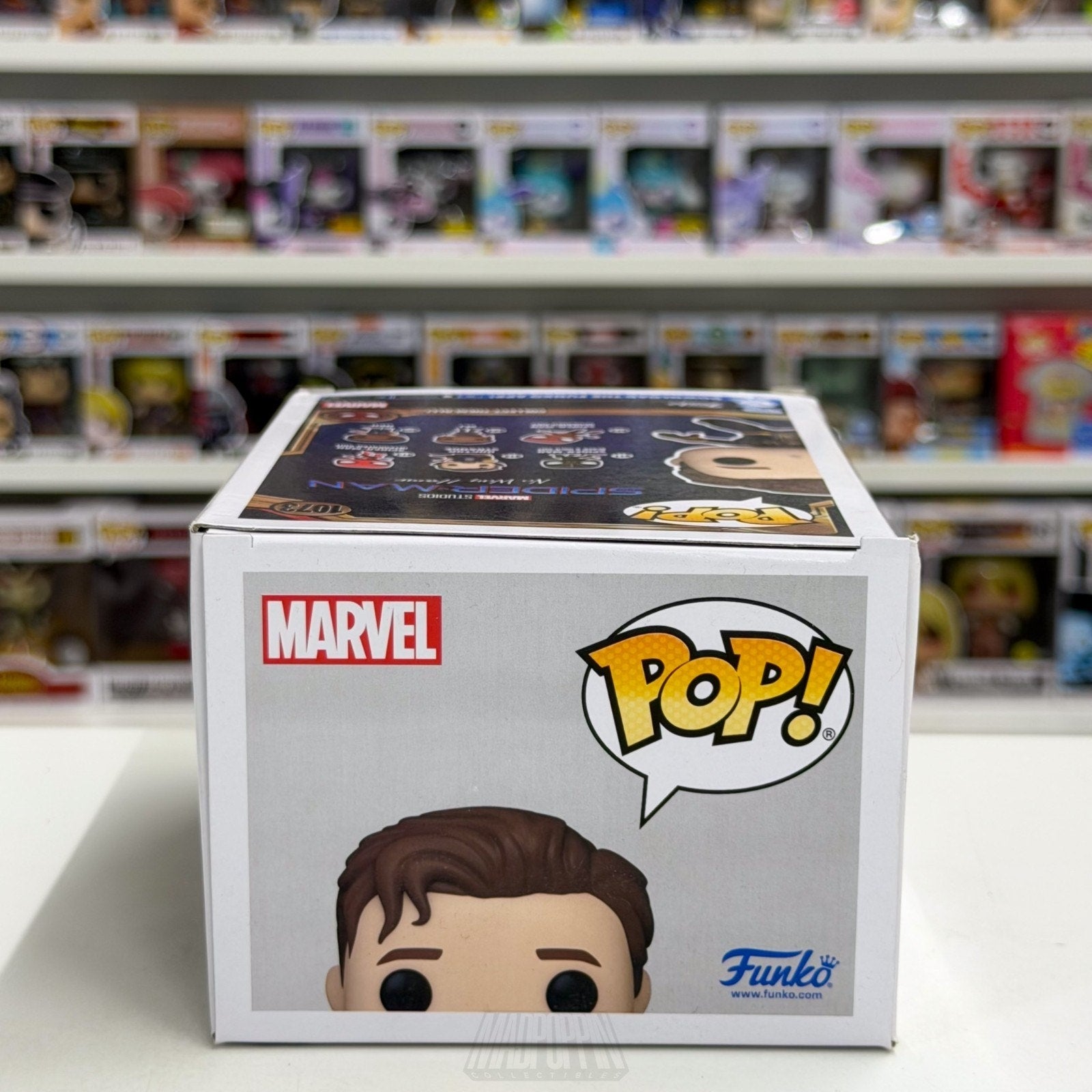 Funko Pop Marvel Spider-Man No Way Home Unmasked AAA Anime 1073 Toy Vinyl Figure