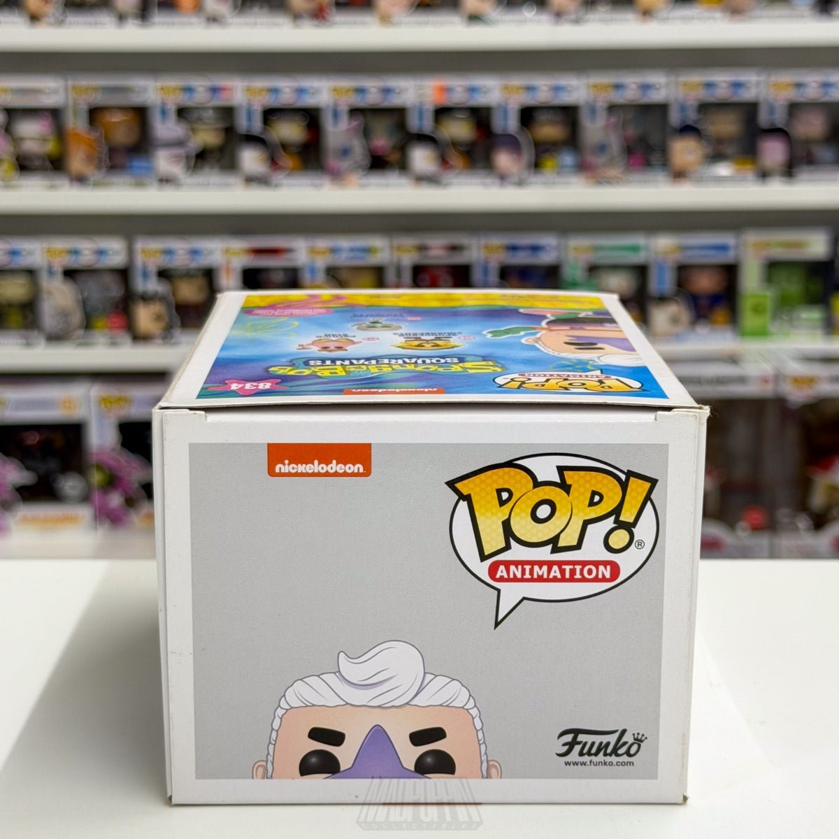 Funko Pop Animation SpongeBob SquarePants Mermaidman NYCC 834 Toy Vinyl Figure