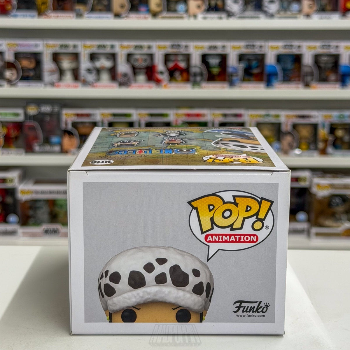 Funko Pop Anime One Piece Trafalgar Law AAA 1016 Japan Manga Pirate Vinyl Figure