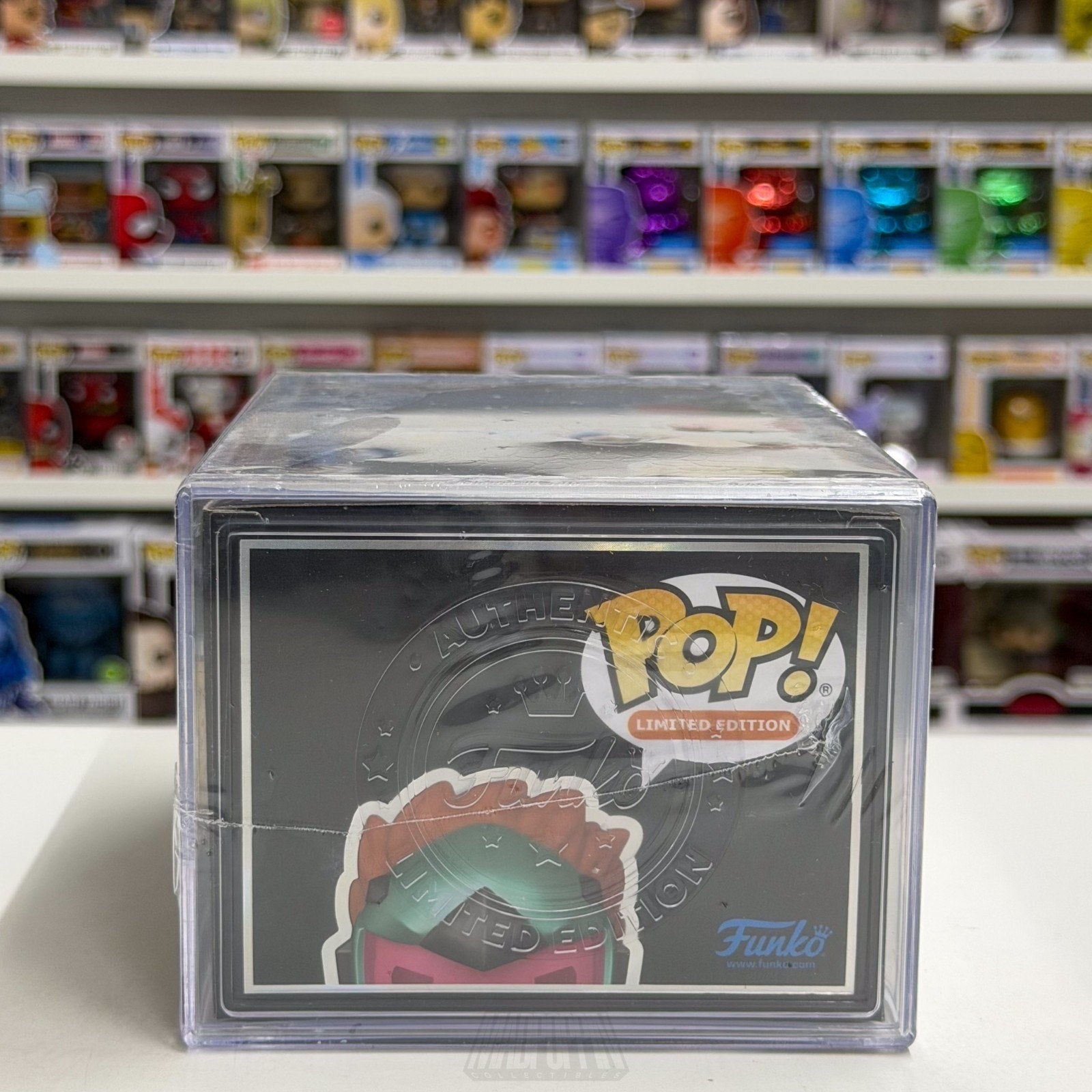 Funko Pop Funime & Cosplay Ultimate Freddy SE 750 SDCC 2026 GRAIL CON STICKER