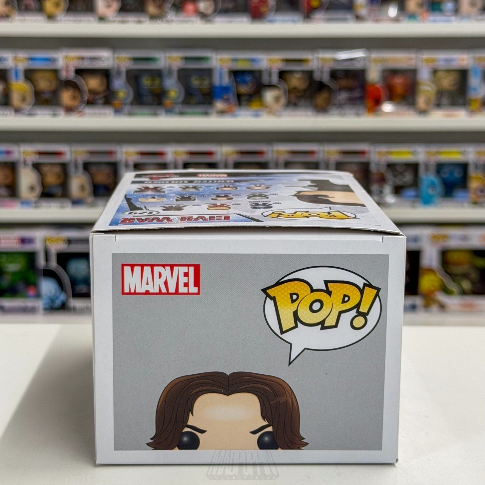 Funko Pop Marvel Captain America Civil War Winter Soldier 129 Toy Vinyl Figure
