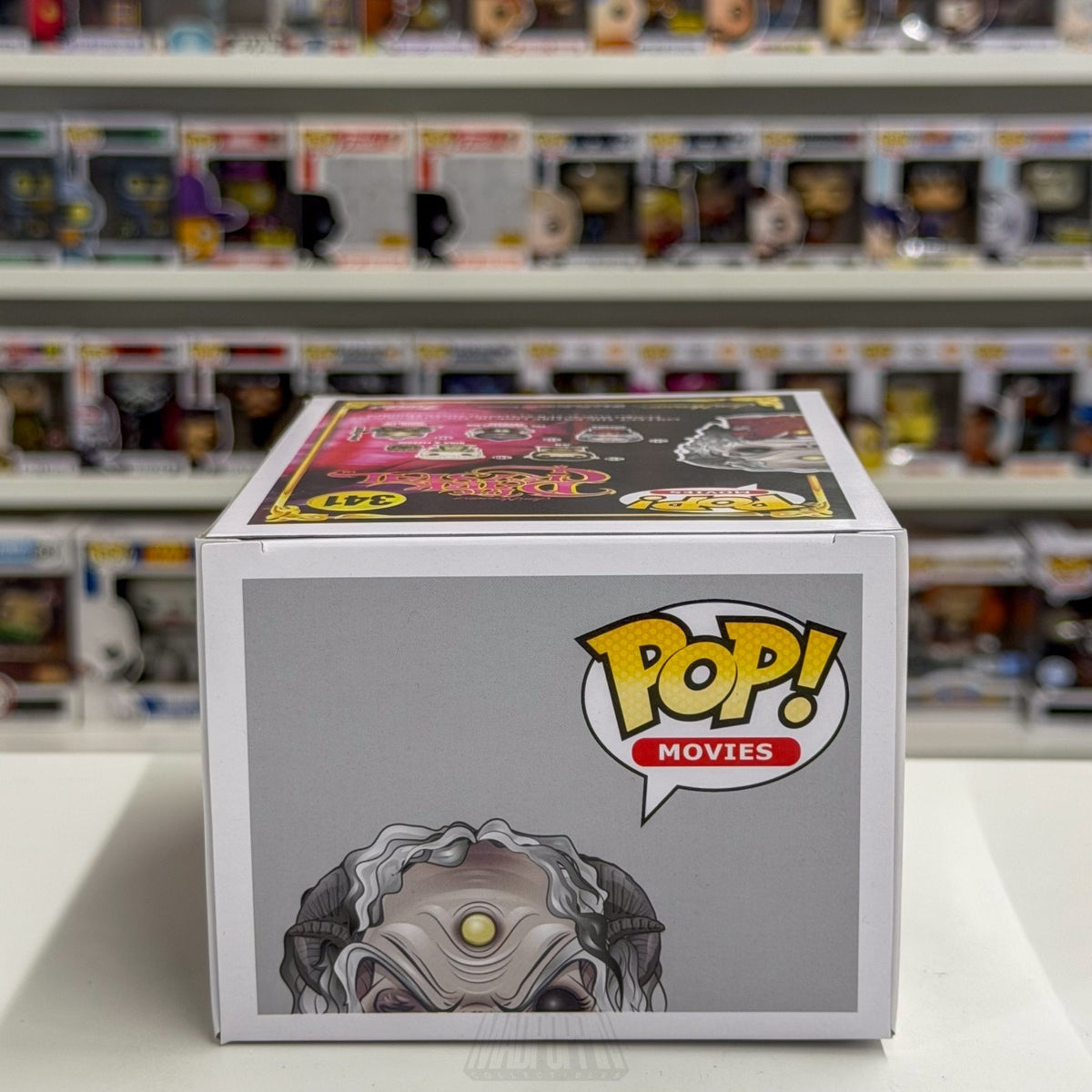 Funko Pop Movies Dark Crystal Aughra 341 Oracle Vaulted Rare Toy Vinyl Figure