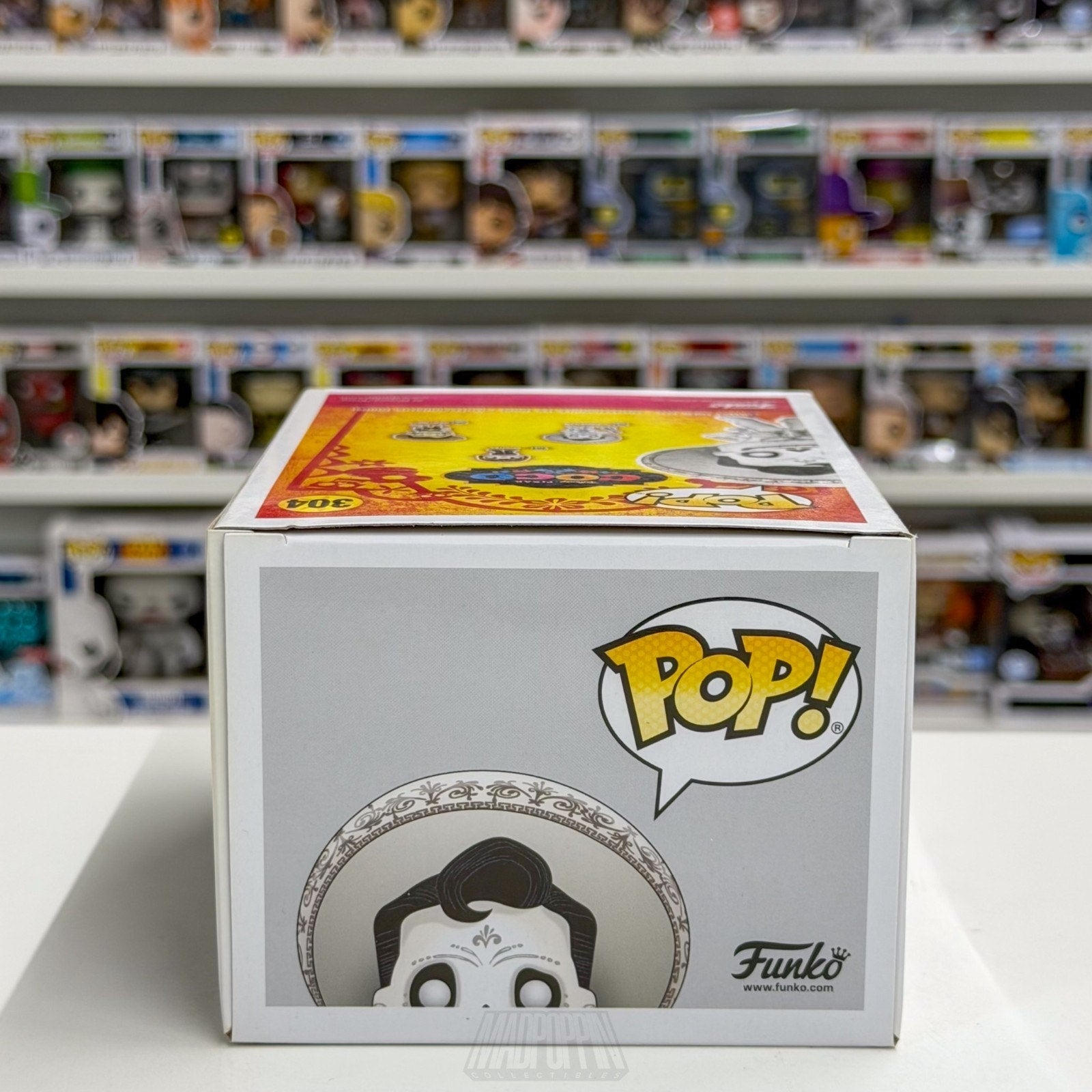 Funko Pop Disney Pixar Coco Ernesto 304 Day of the Dead Animation Mexico Figure