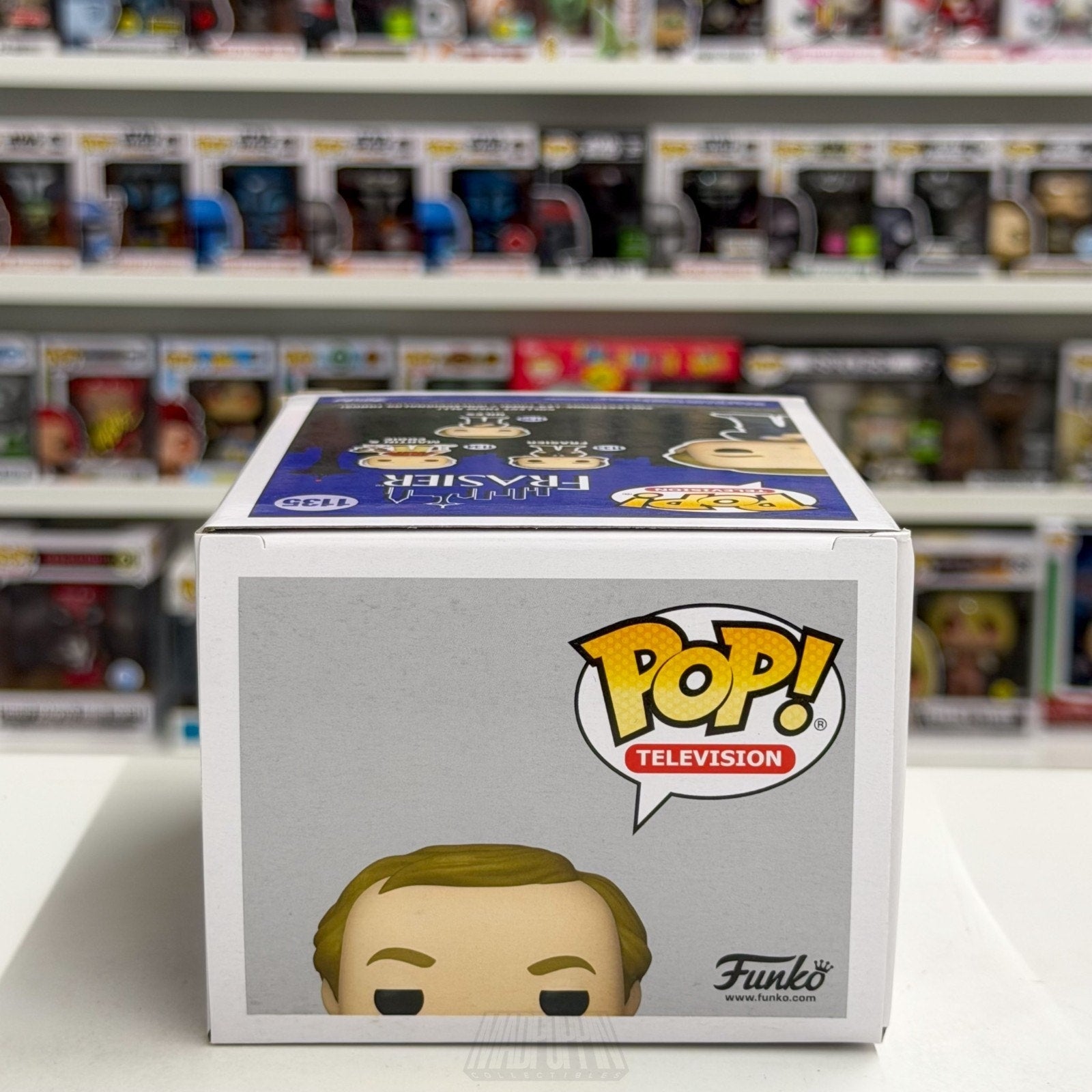 Funko Pop TV Frasier Niles Crane 1133 NBC Sitcom Cheers Spin-Off Vinyl Figure