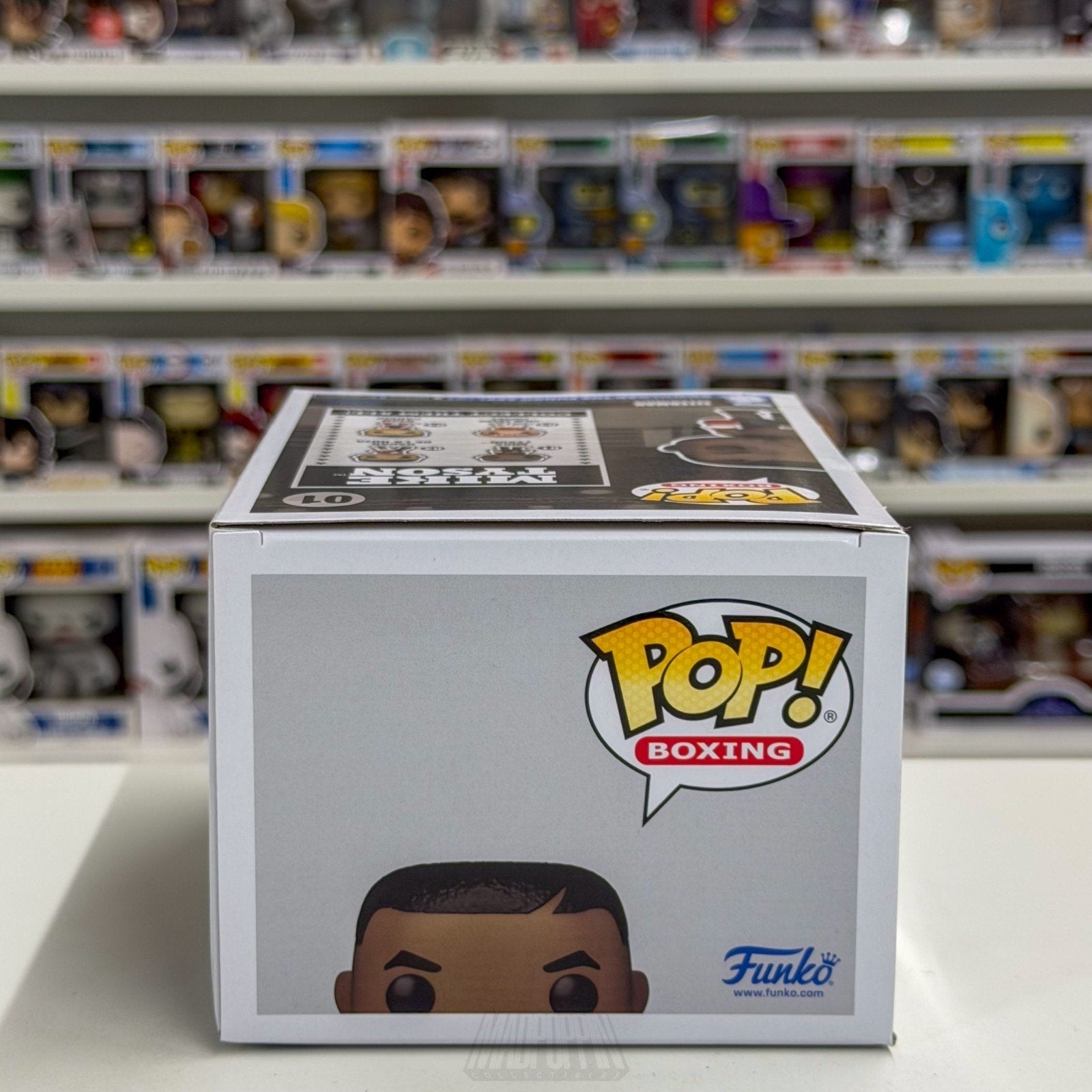 Funko Pop Boxing Iron Mike Tyson 01 Kid Dynamite Heavyweight Champ Vinyl Figure