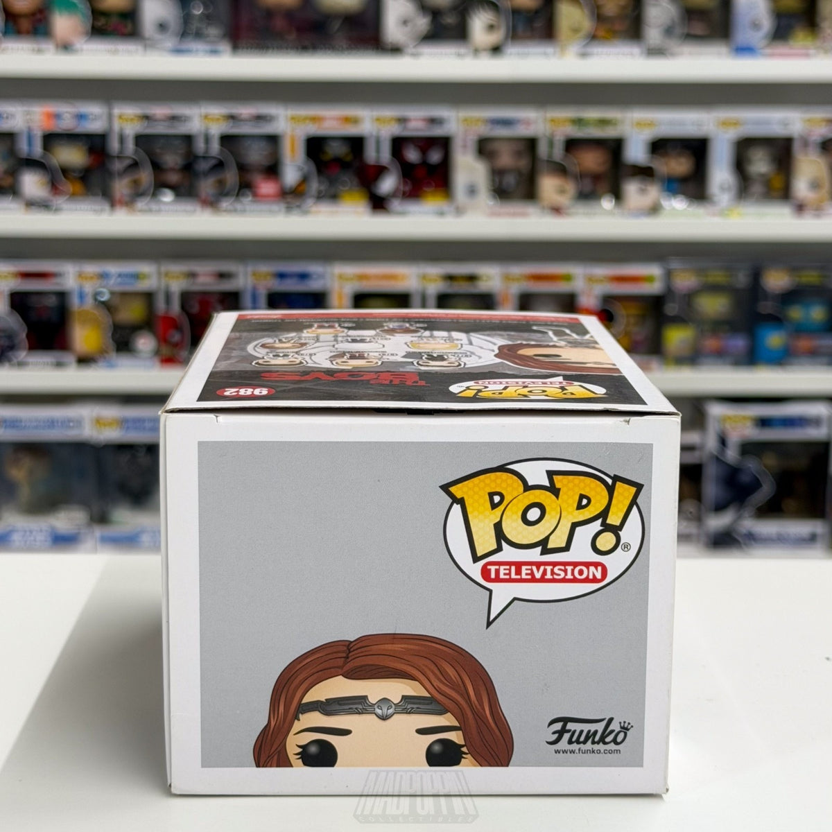 Funko Pop TV The Boys Queen Maeve 982 Seven Vought Warrior Supe Toy Vinyl Figure