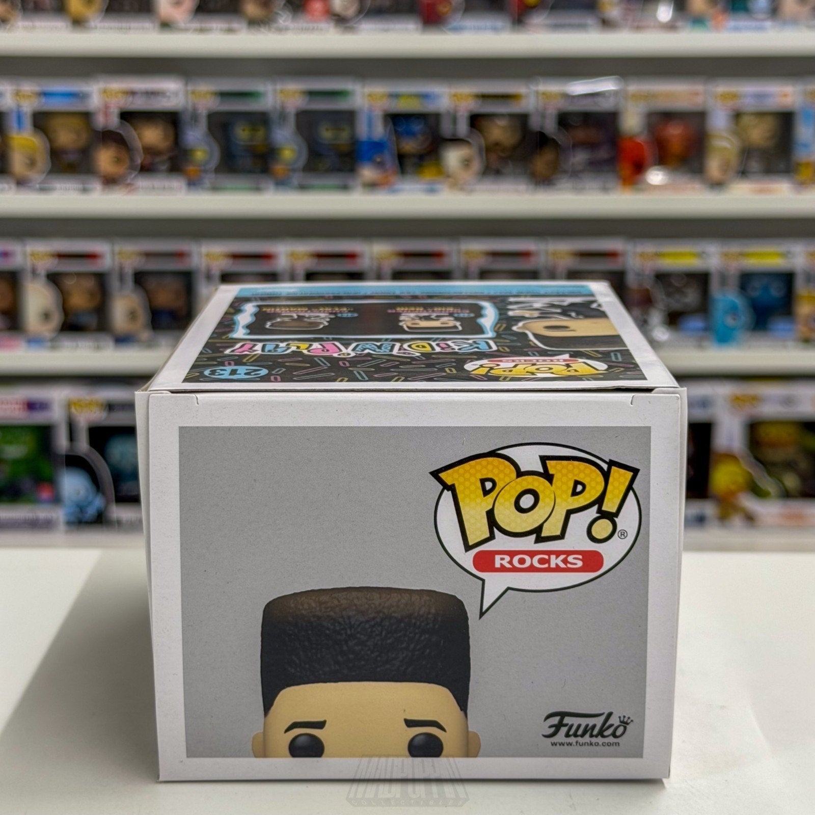 Funko Pop Rocks Kid N Play Christopher "Kid" Reid 213 Rap Hip Hop Vinyl Figure