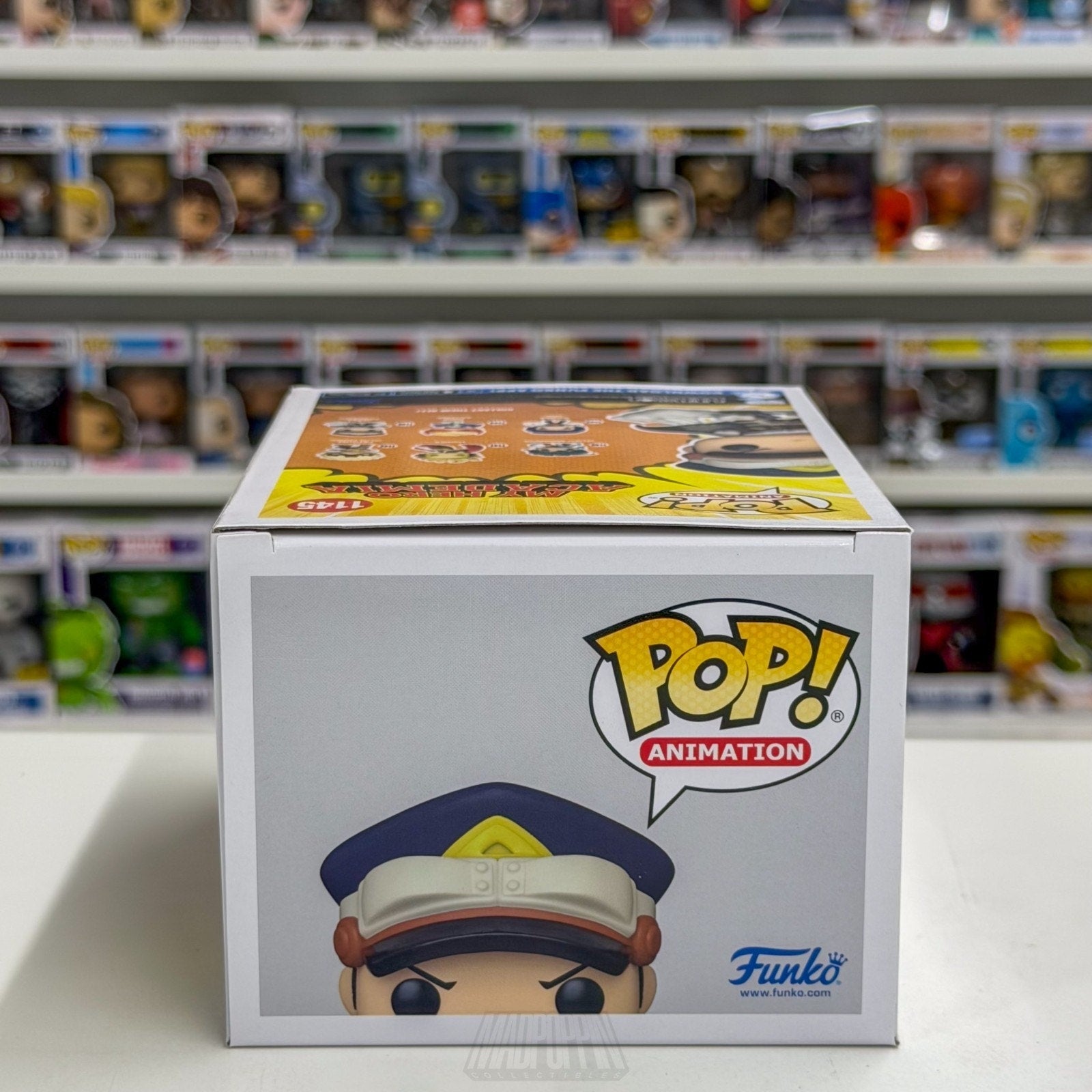 Funko Pop Anime My Hero Academia Inasa Yoarashi 1145 Japanese Manga Vinyl Figure