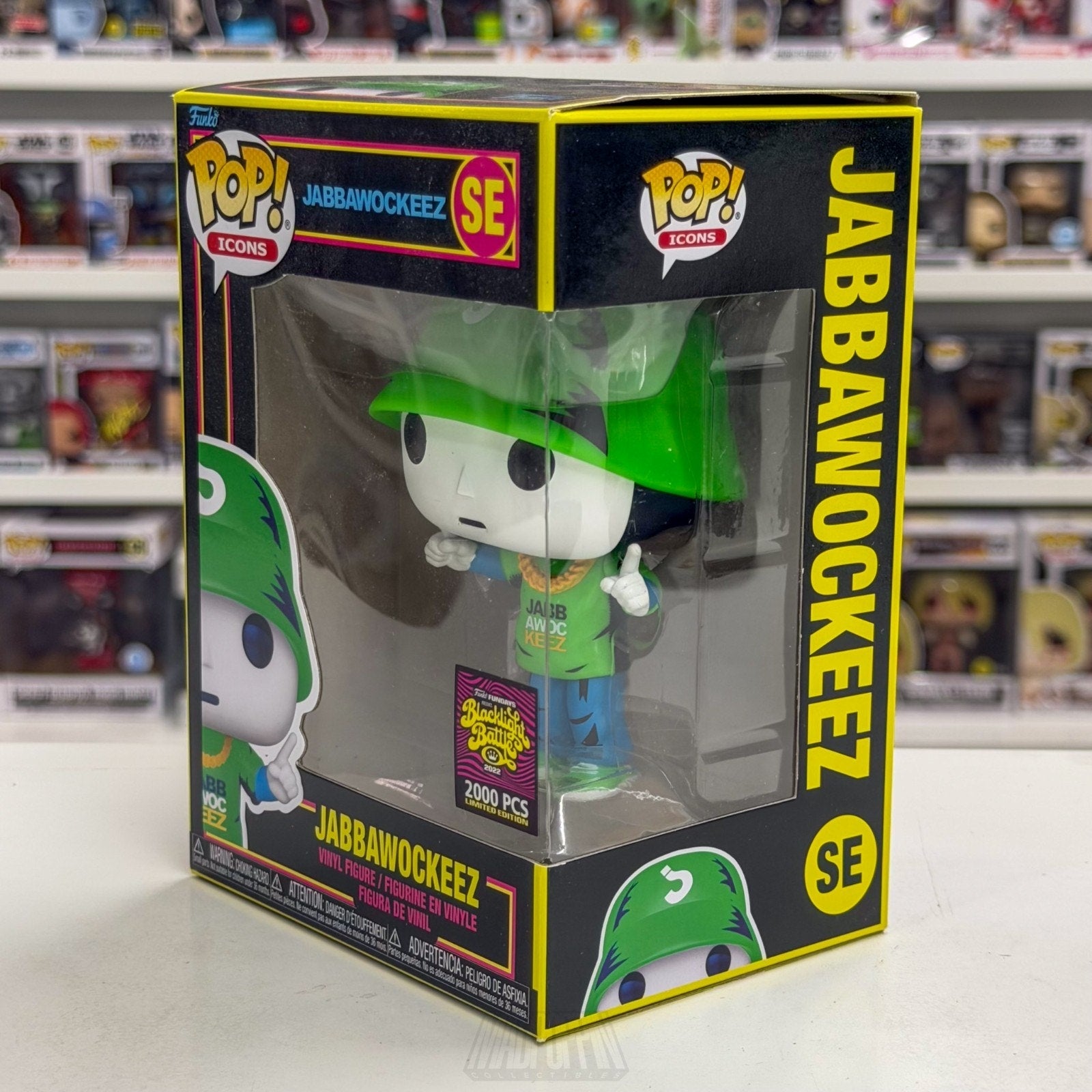 Funko Pop Fundays Blacklight Battle Jabbawockeez SE Dance Crew Toy Vinyl Figure